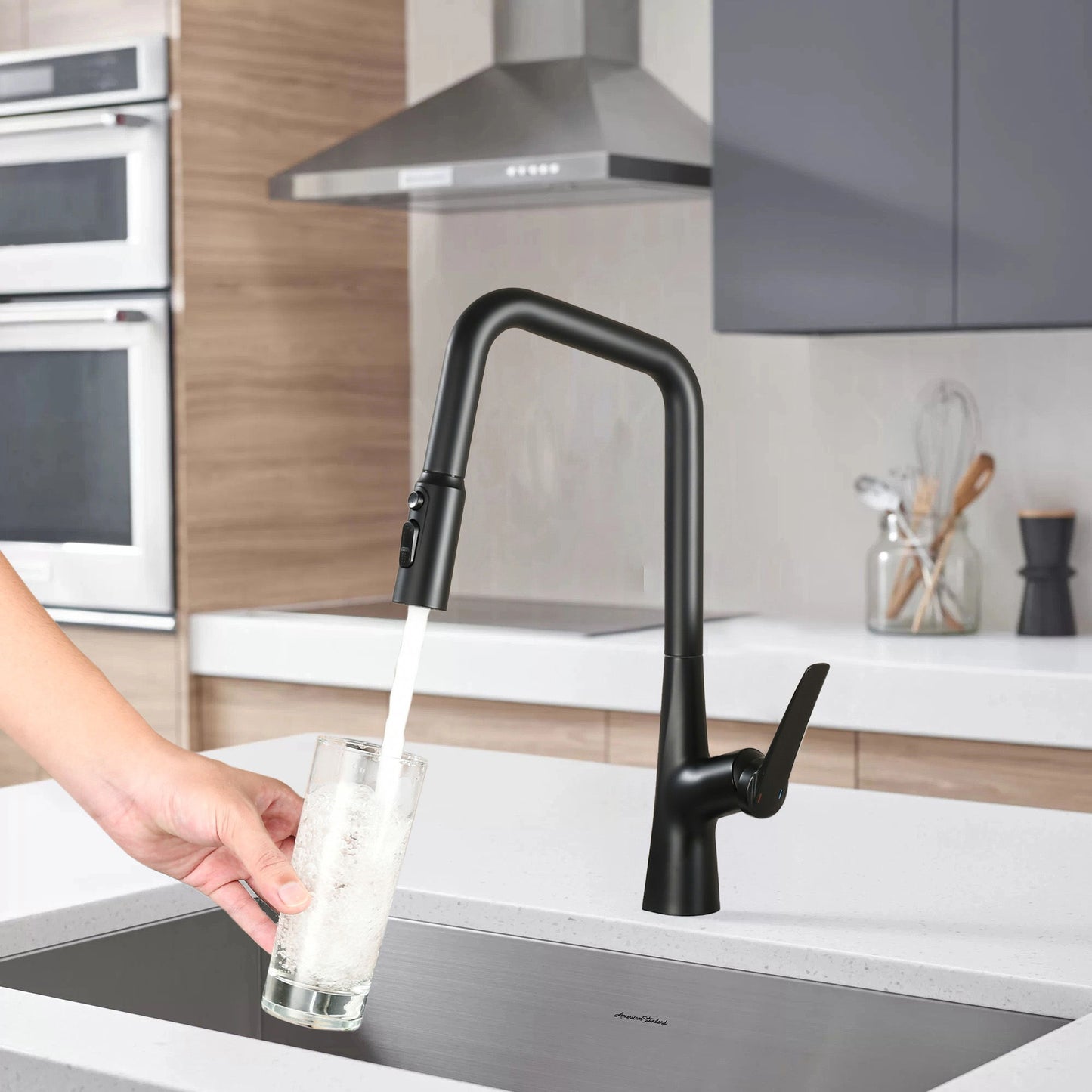 Professional Kitchen Faucet With 3 Function 360 Sprayer And 1 Touch Switching Daily Nest