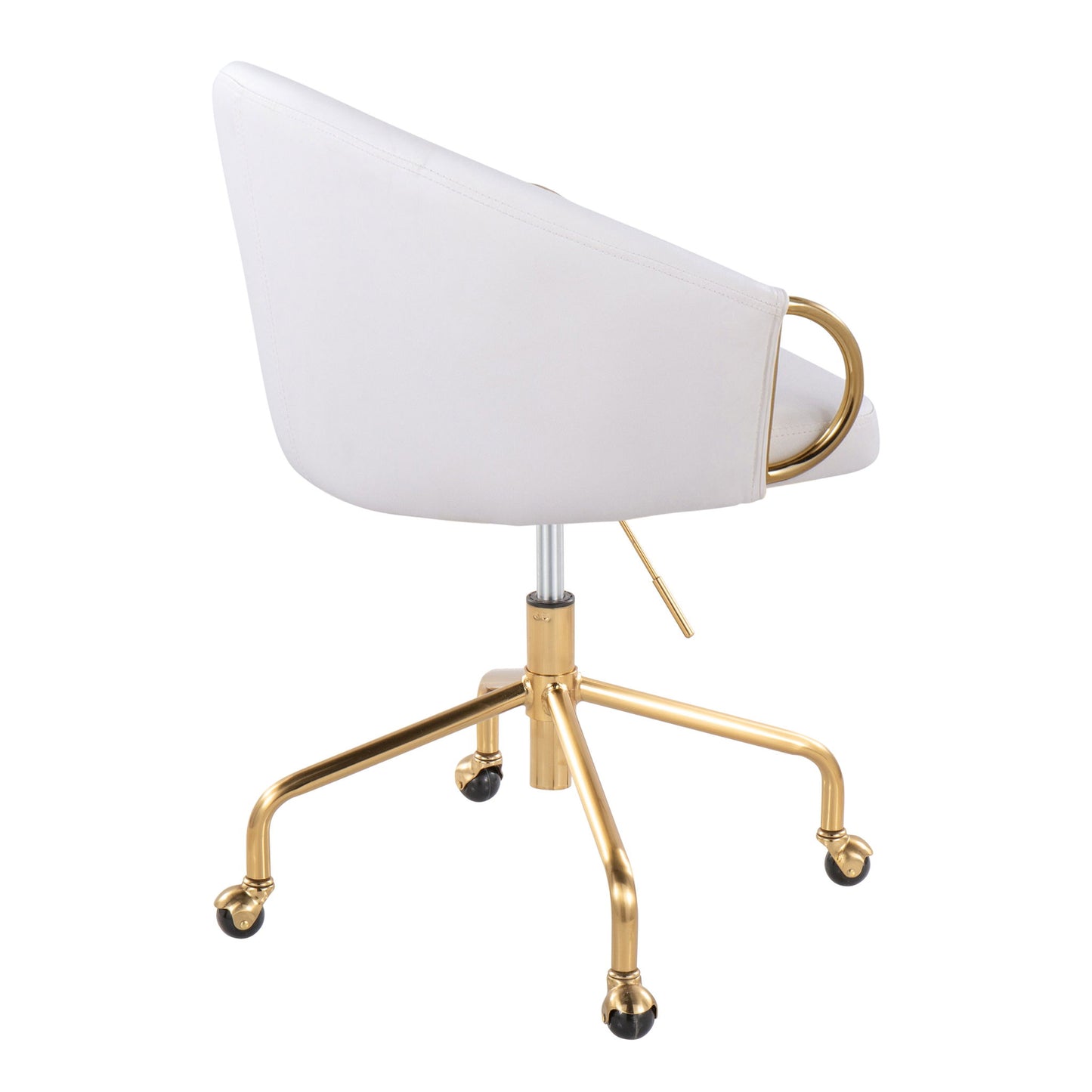 Claire - Stylish Design Contemporary / Glam Task Chair Lumi Source