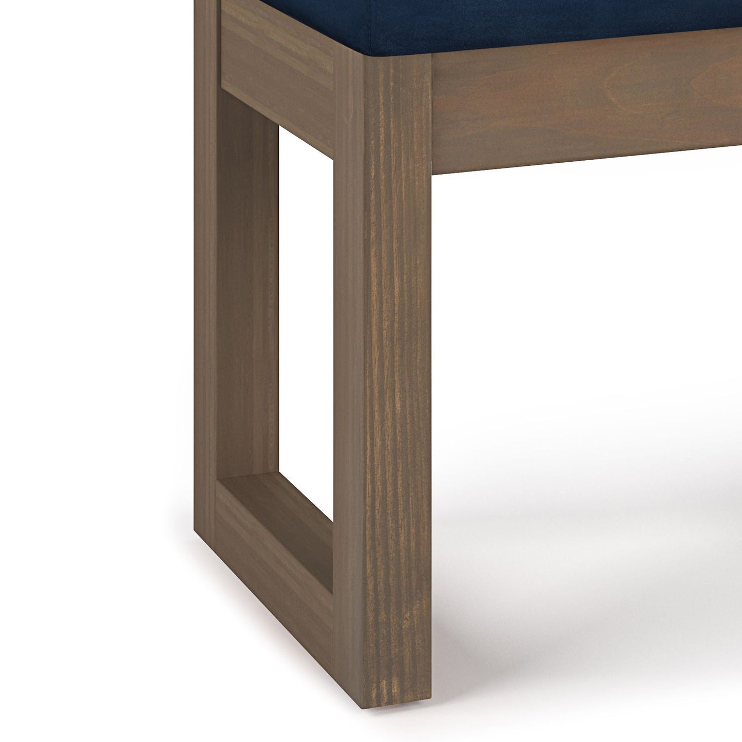 Milltown - Upholstered Ottoman Bench Simpli-Home