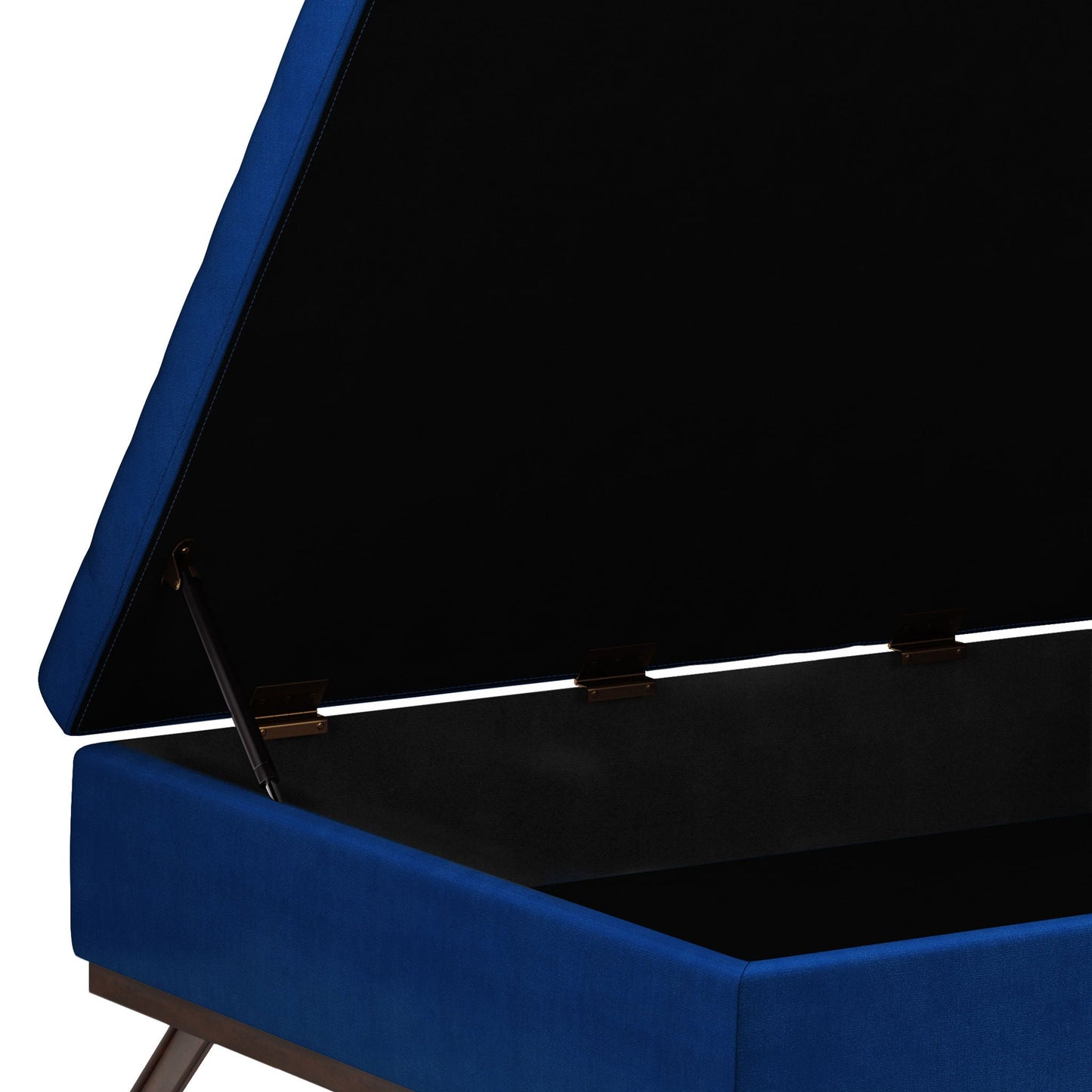 Owen - Multifunctional Square Coffee Table Storage Ottoman Simpli-Home