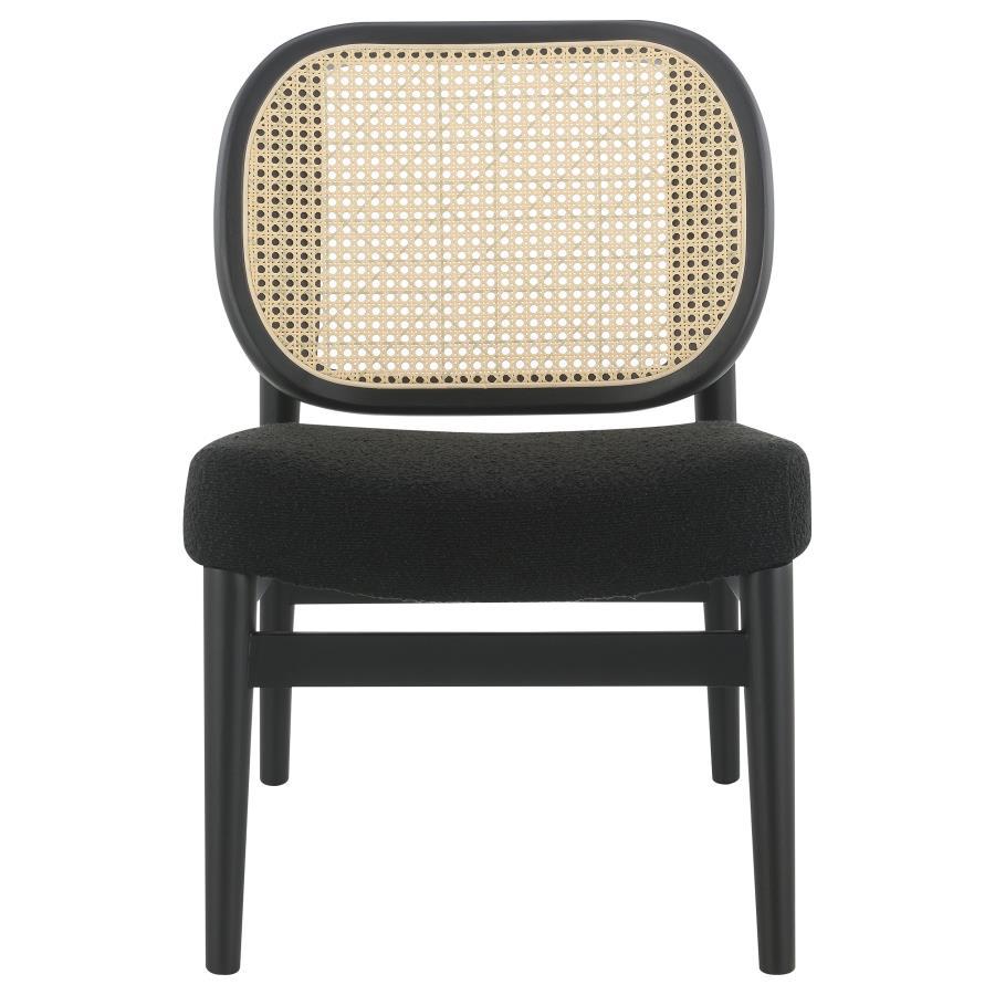 Rayo - Rattan Cane Back Accent Chair With Padded Seat Coaster Fine Furniture