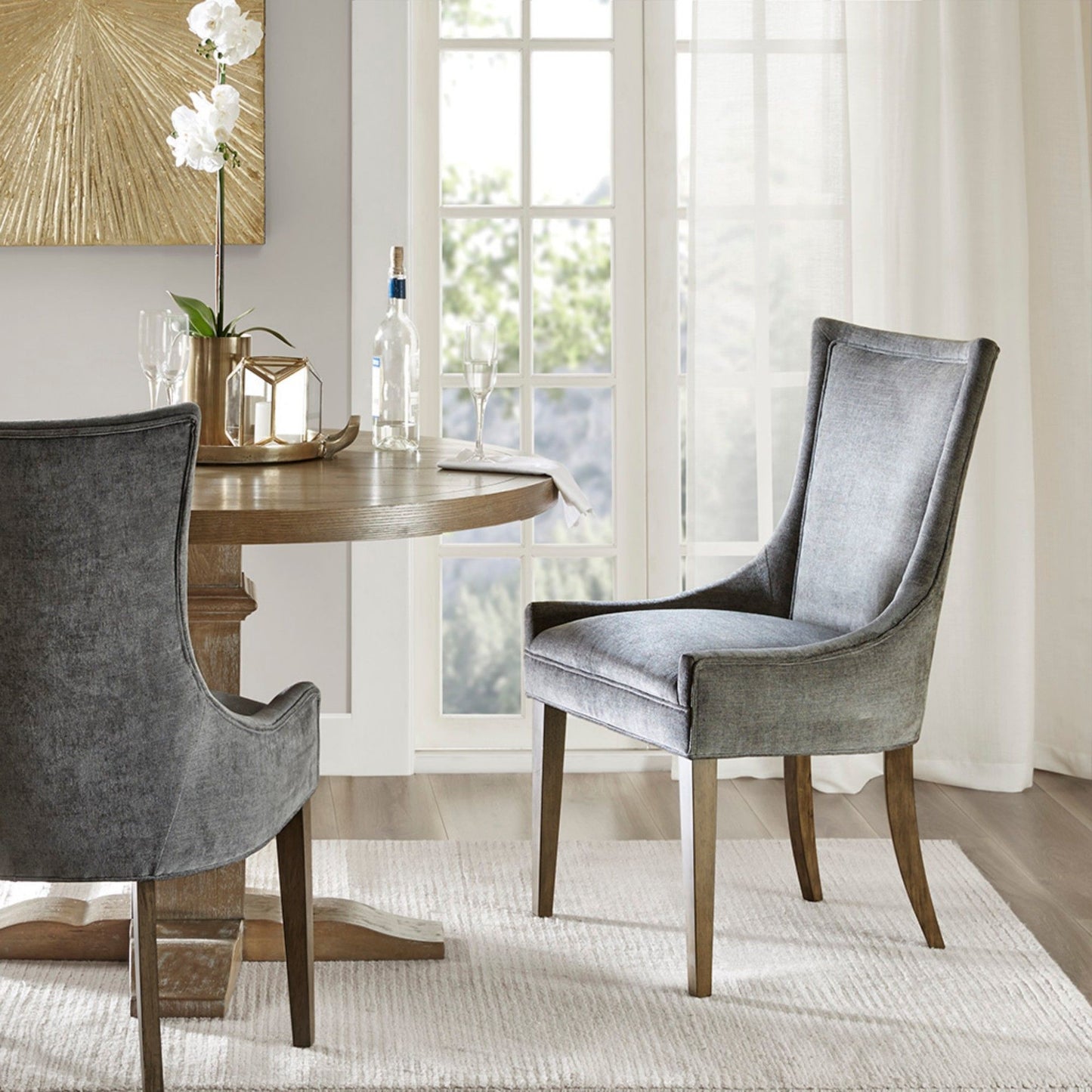 Ultra - Elegant Dining Side Chair (Set of 2) JLA