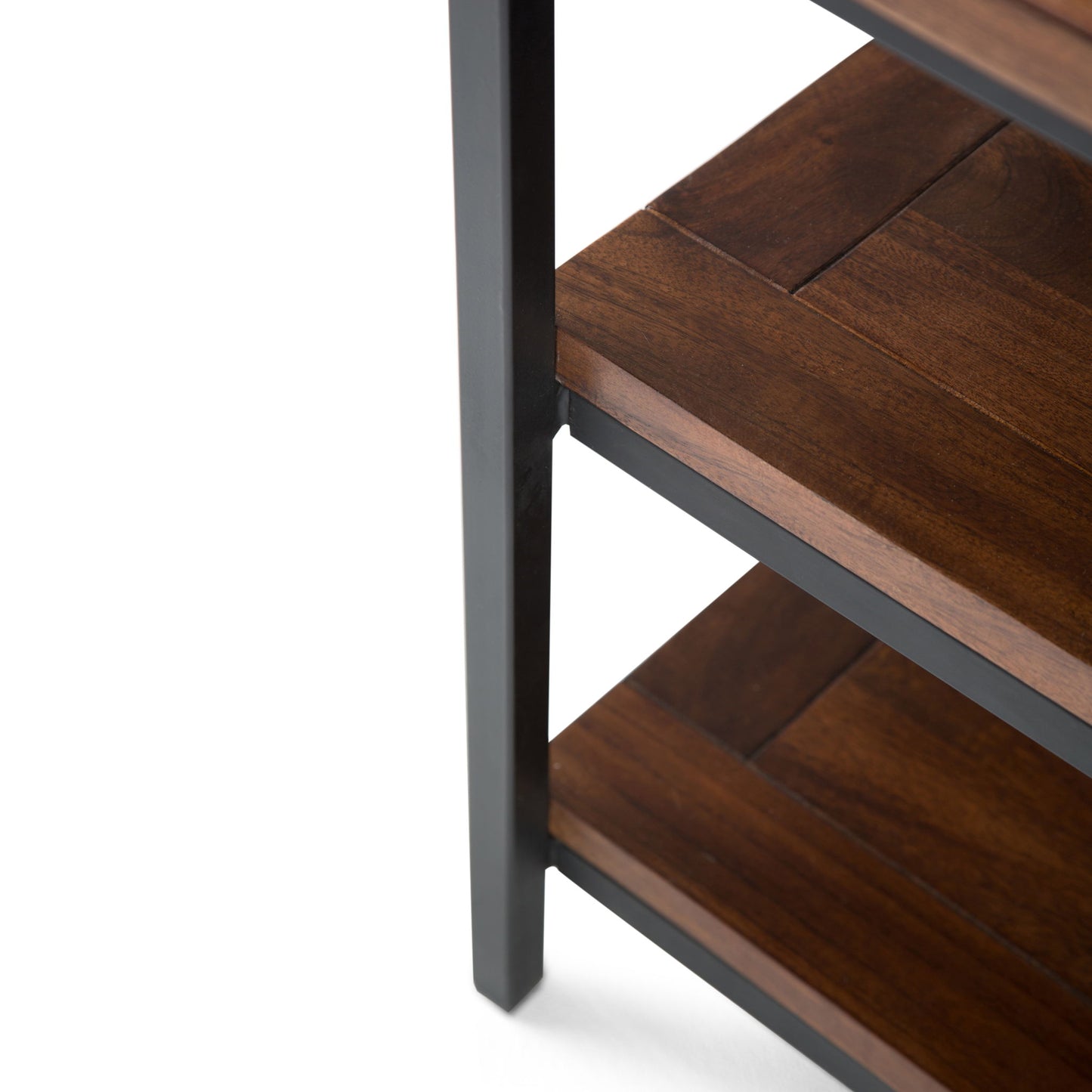 Skyler - TV Media Stand - Dark Cognac Brown Simpli-Home