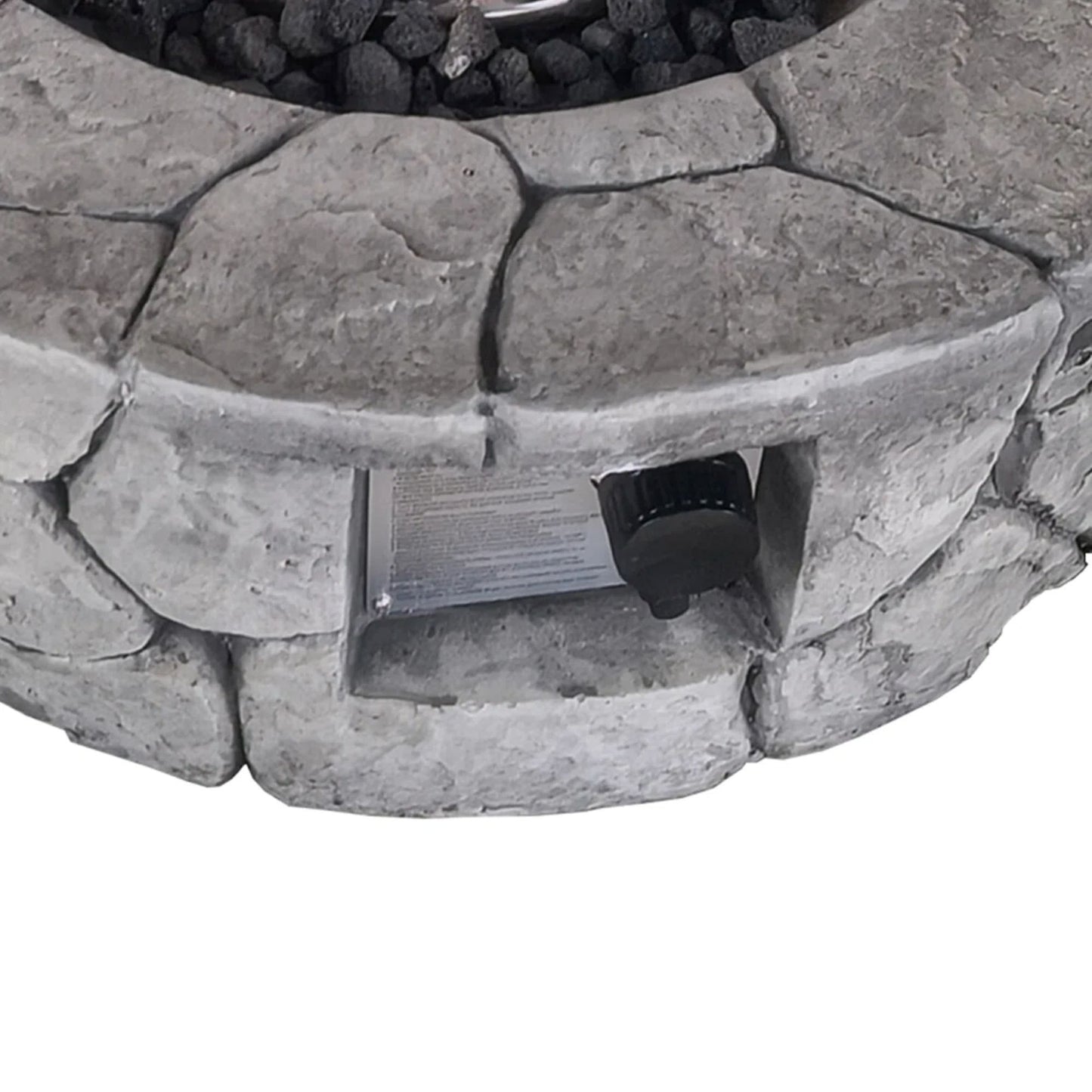 Reinforced - Outdoor Fire Pit Versatile Design LSI Patio Furniture