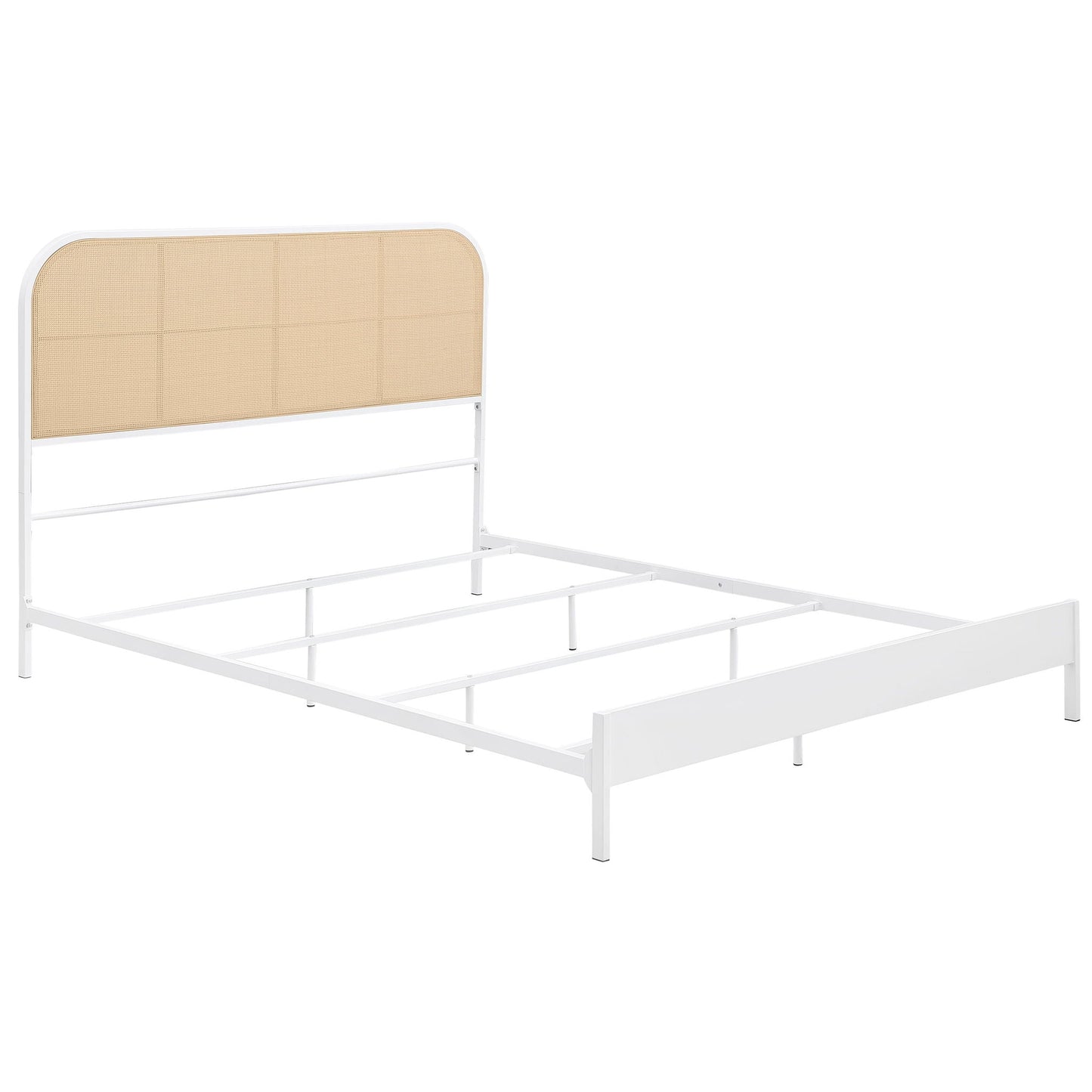 Amherst - Radio Weave Rattan Metal Bed Coaster Fine Furniture