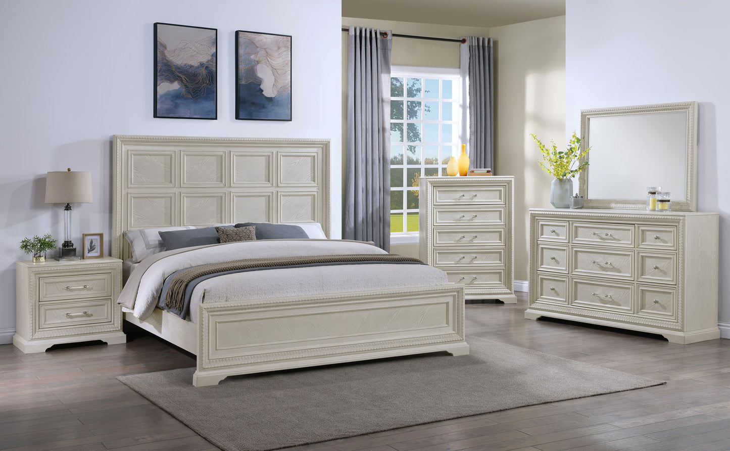 Alexandria - Bed Crown Mark