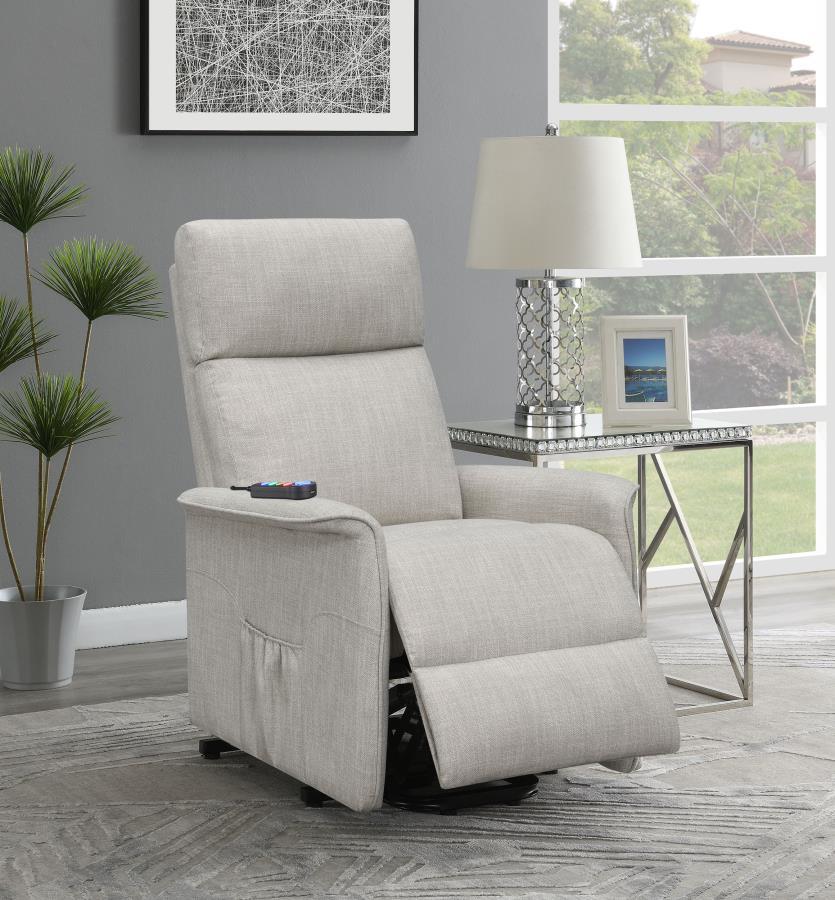 Herrera - Upholstered Power Lift Massage Chair CoasterEveryday