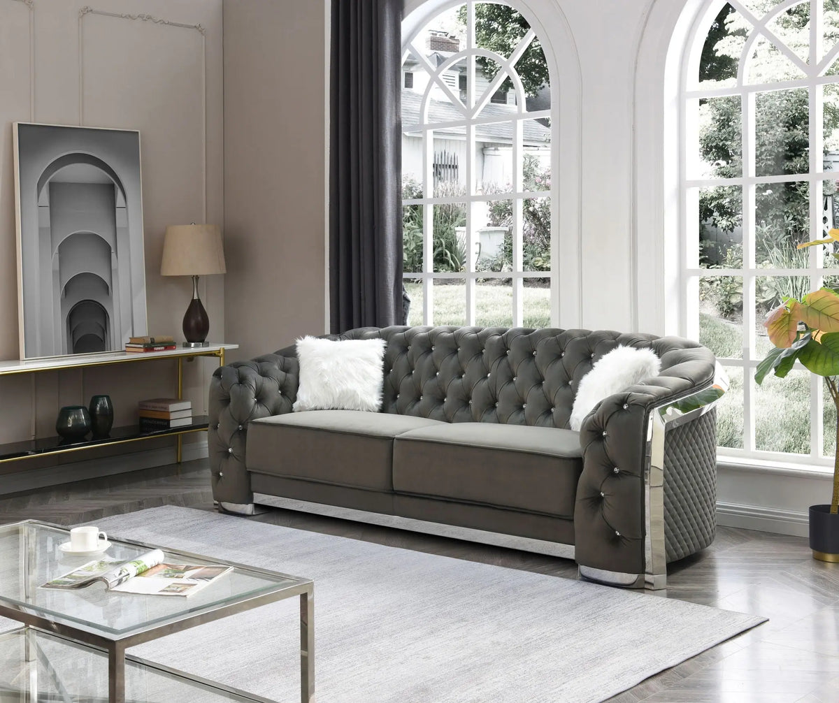 Sapphire - Sofa Glory Furniture