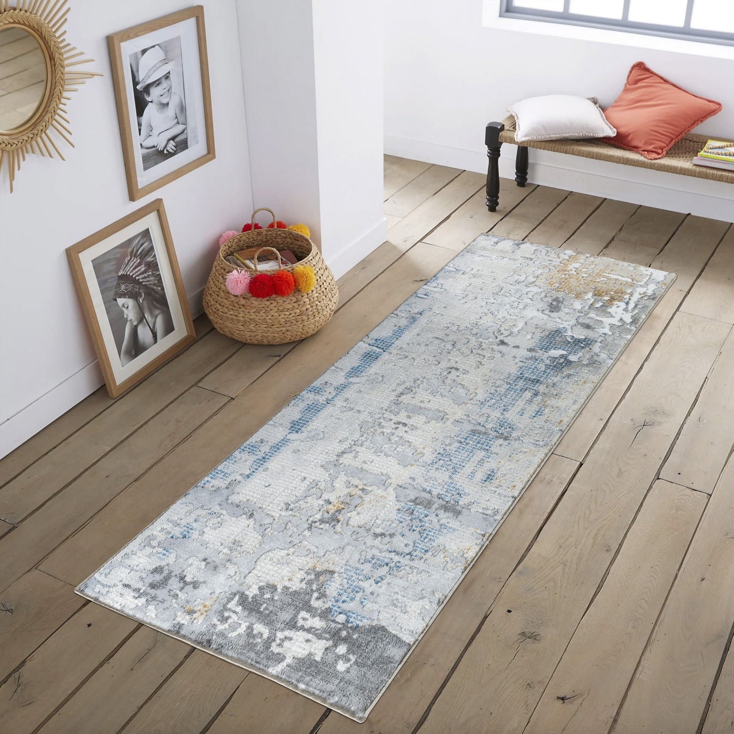 Textures - GC_ART2001 Area Rug Icona Home Decor