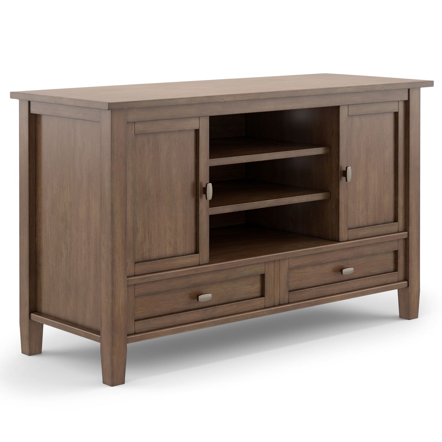 Warm Shaker - TV Media Stand Handcrafted Simpli-Home