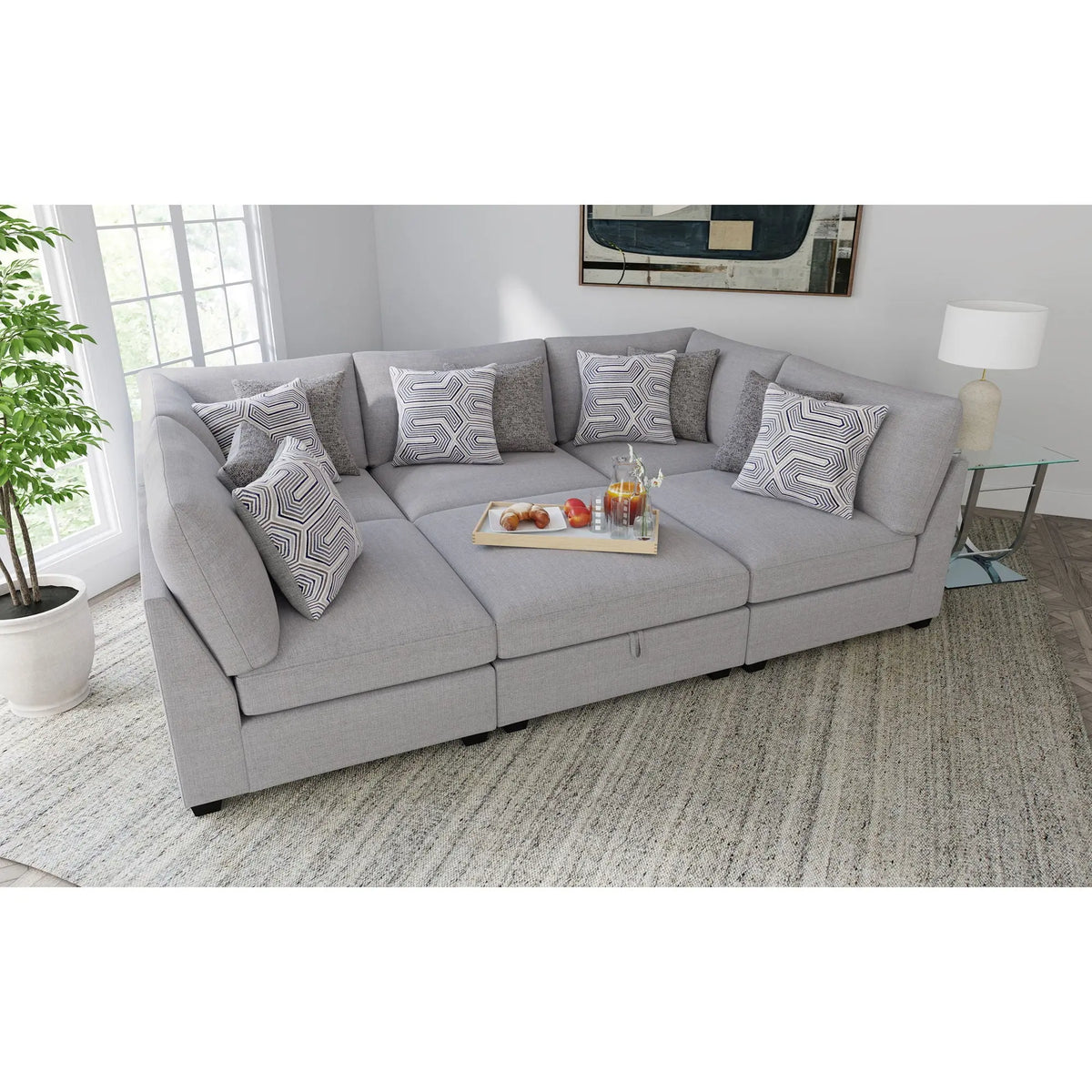 Lafayette - Modular Sectional Sofa Furniture Max