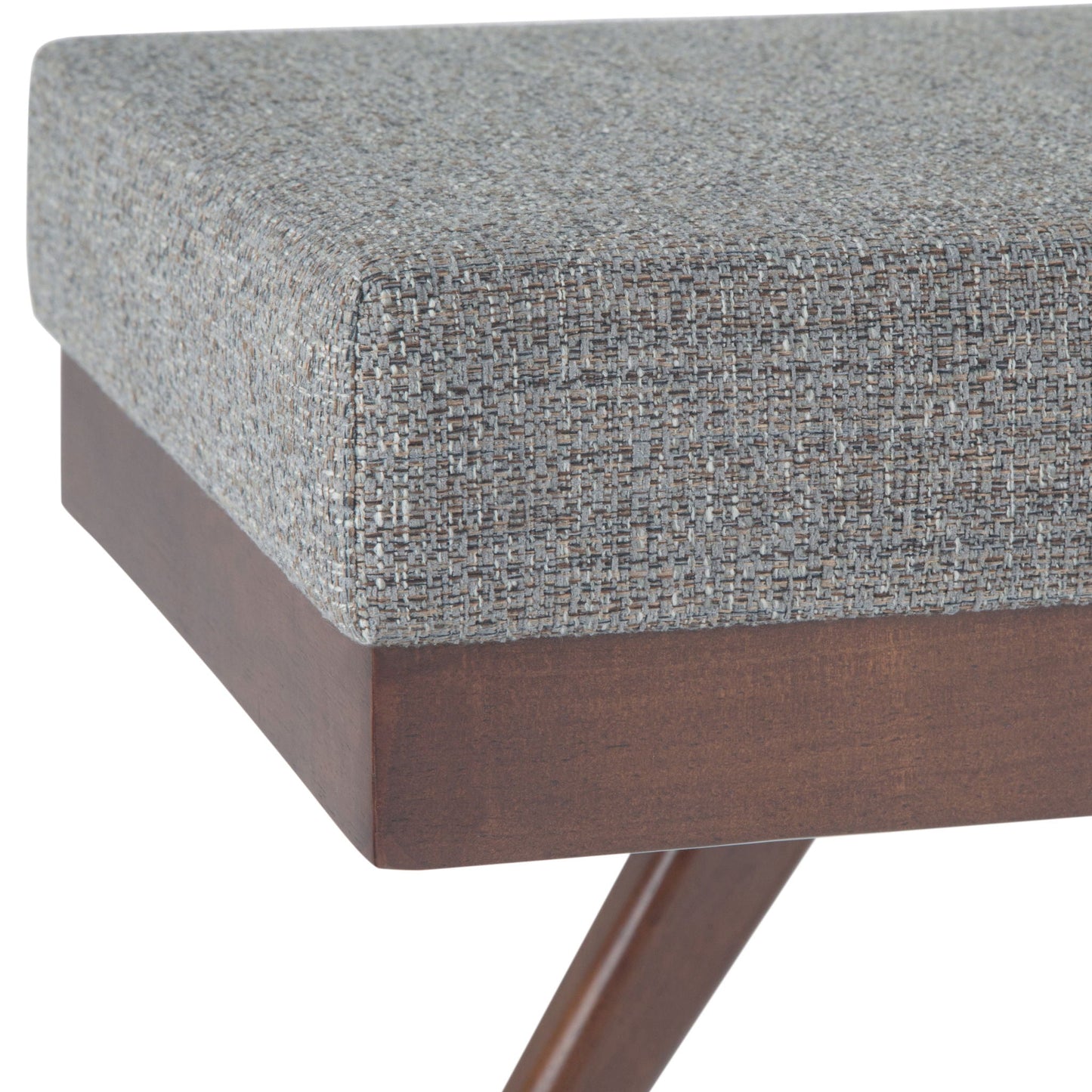 Chanelle - Mid-Century Ottoman Bench Simpli-Home