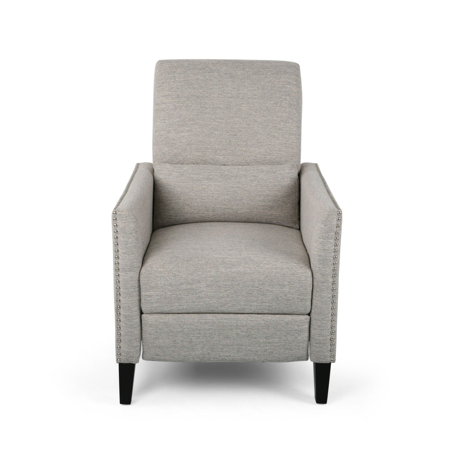 Kiersten - Contemporary Fabric Pushback Recliner Noble House