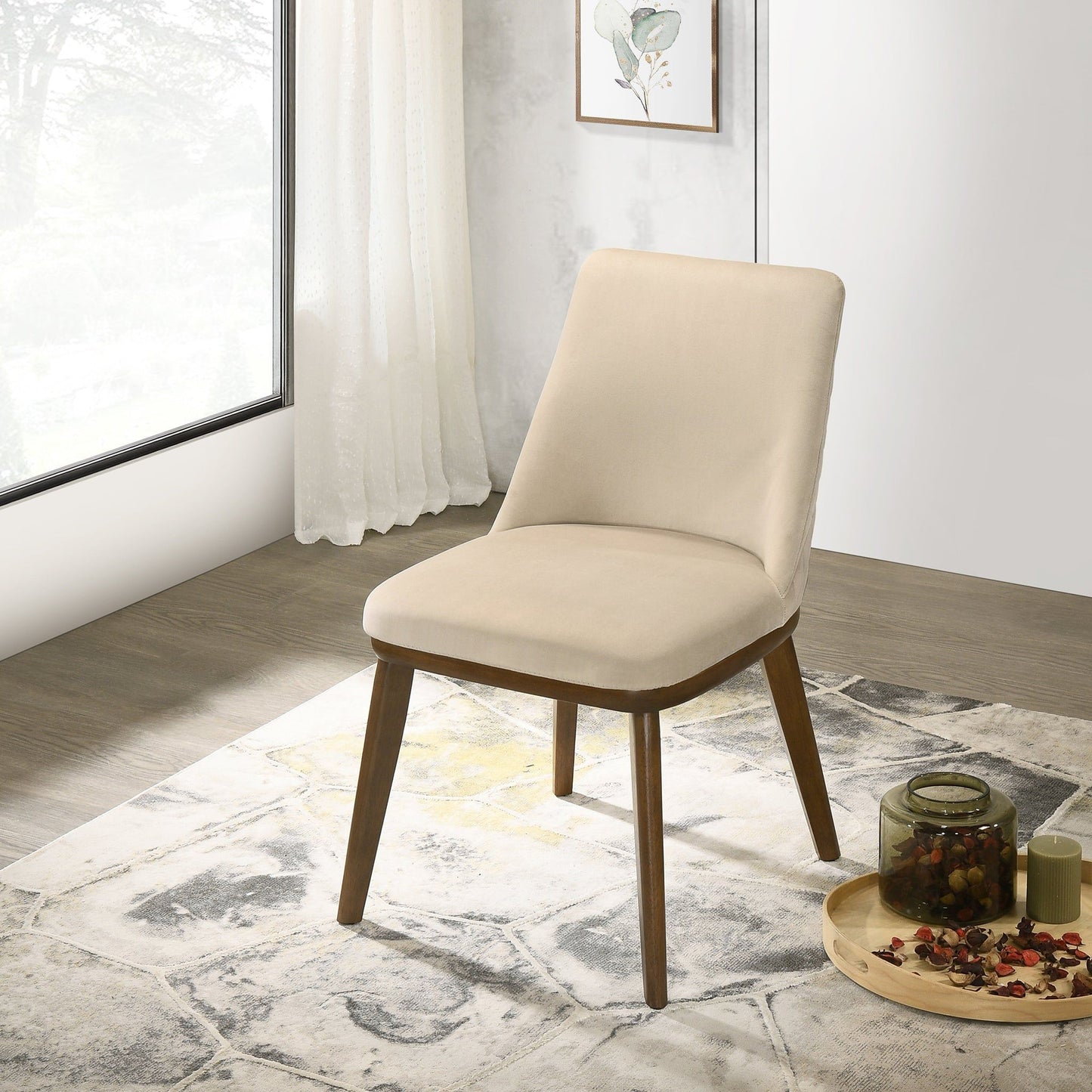 Clove - Mid-Century Dining Chair (Set of 2) Ashcroft Furniture