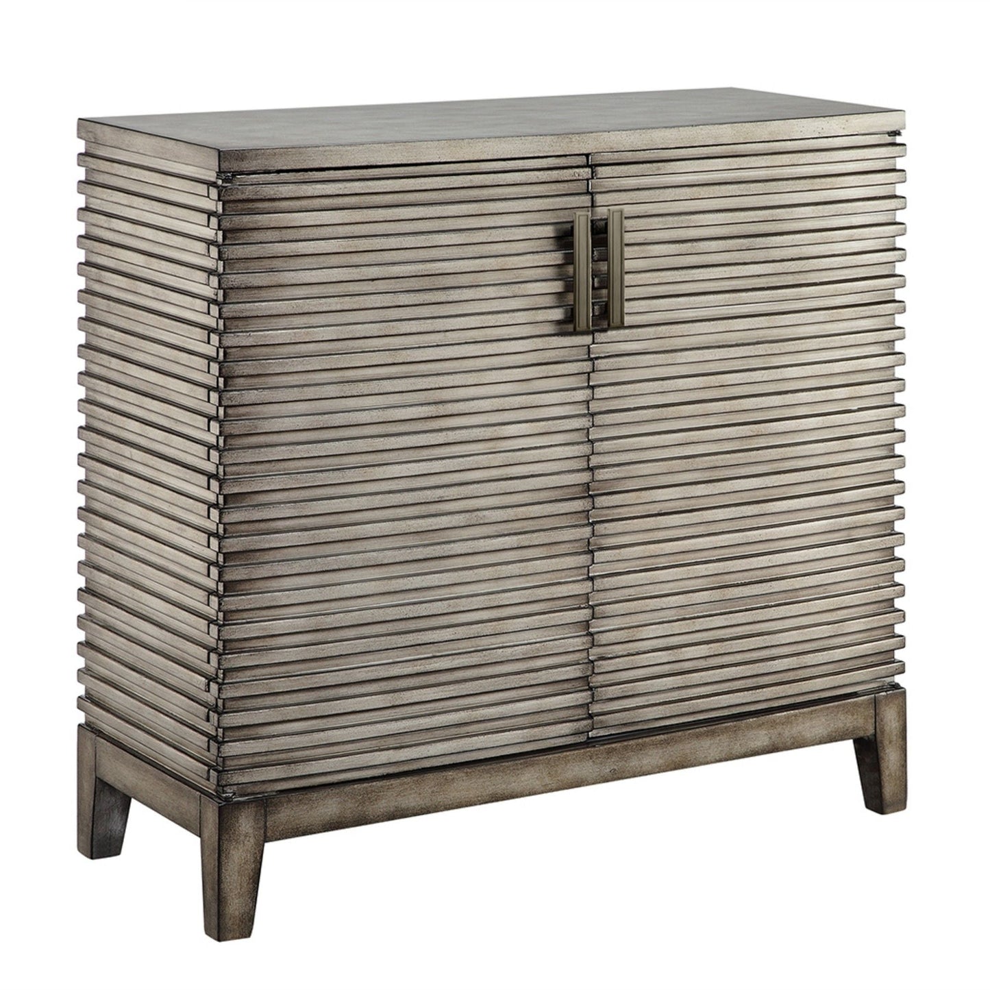 Fancy Design Chest With Ample Storage - Gray JLA