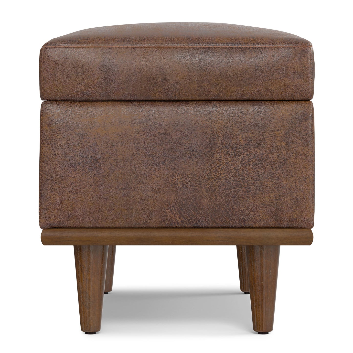 Shiloh - Small Storage Ottoman Simpli-Home