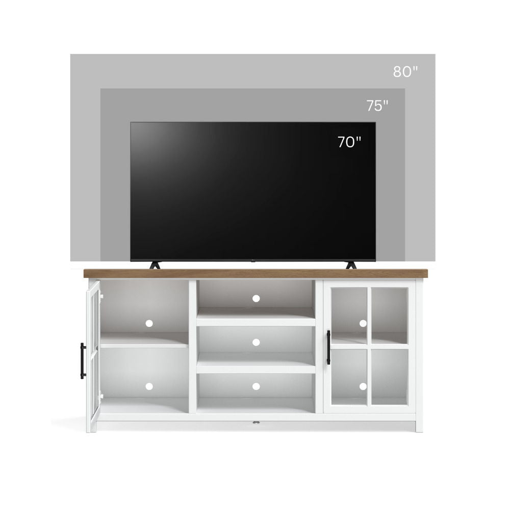 Hampton - TV Stand Console Legends