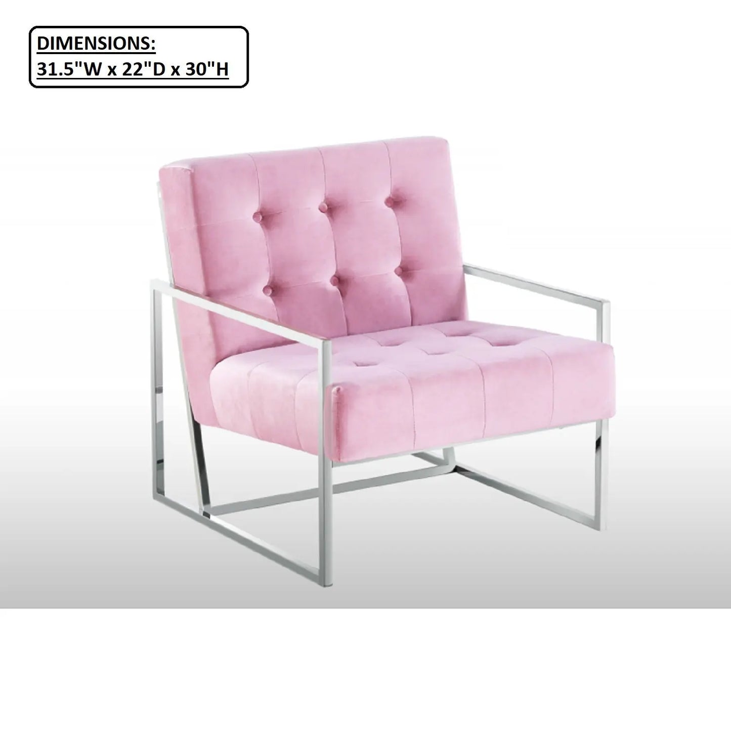 Living Room Accent Chair With Frame Home Essentials