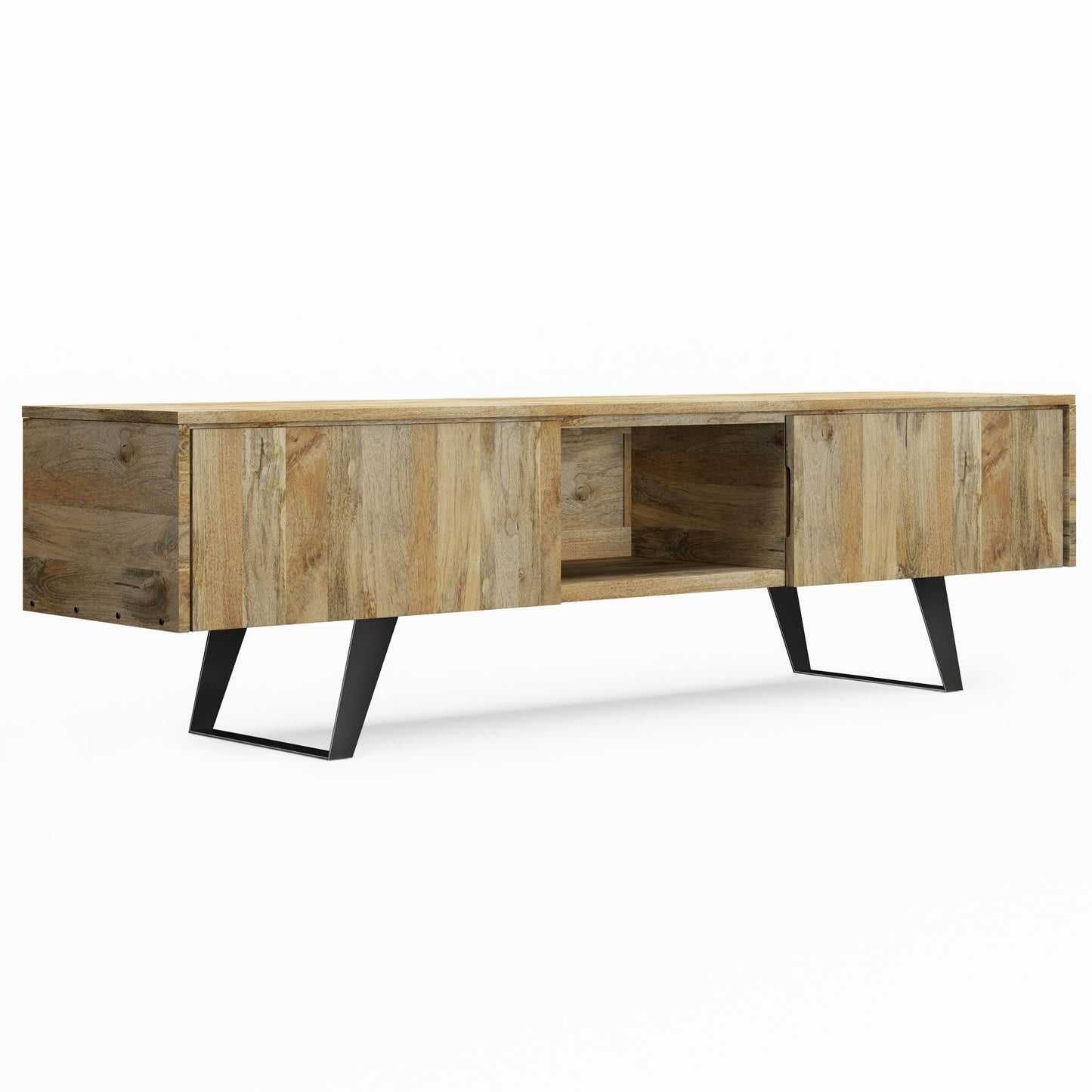 Lowry - Handcrafted TV Media Stand Simpli-Home