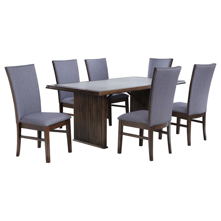Sherwood - Rectangular Dining Table Set Coaster Fine Furniture