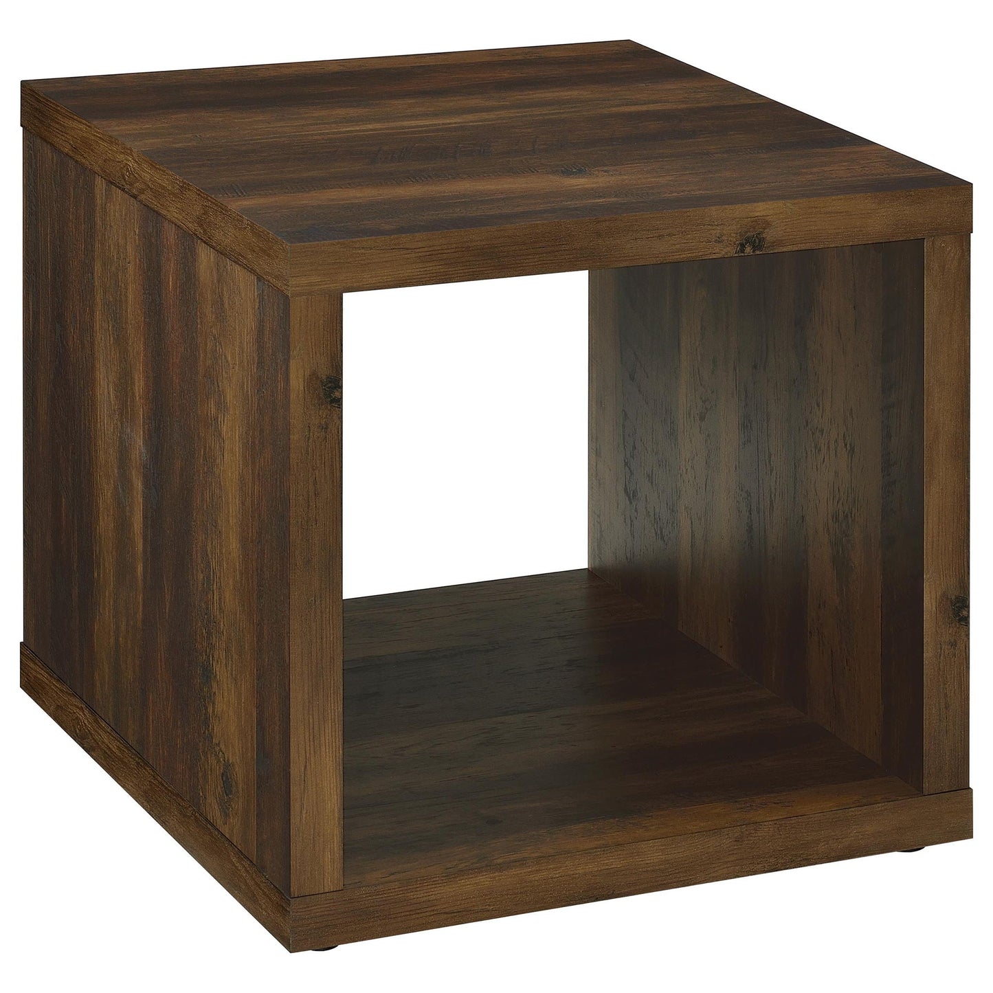 Frisco - Square Engineered Wood Side End Table CoasterEveryday