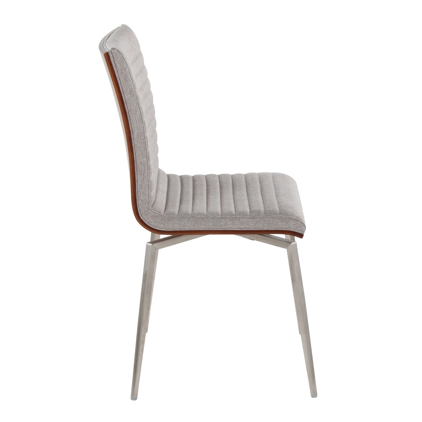 Mason - Contemporary Dining Chair (Set of 2) With Swivel Lumi Source