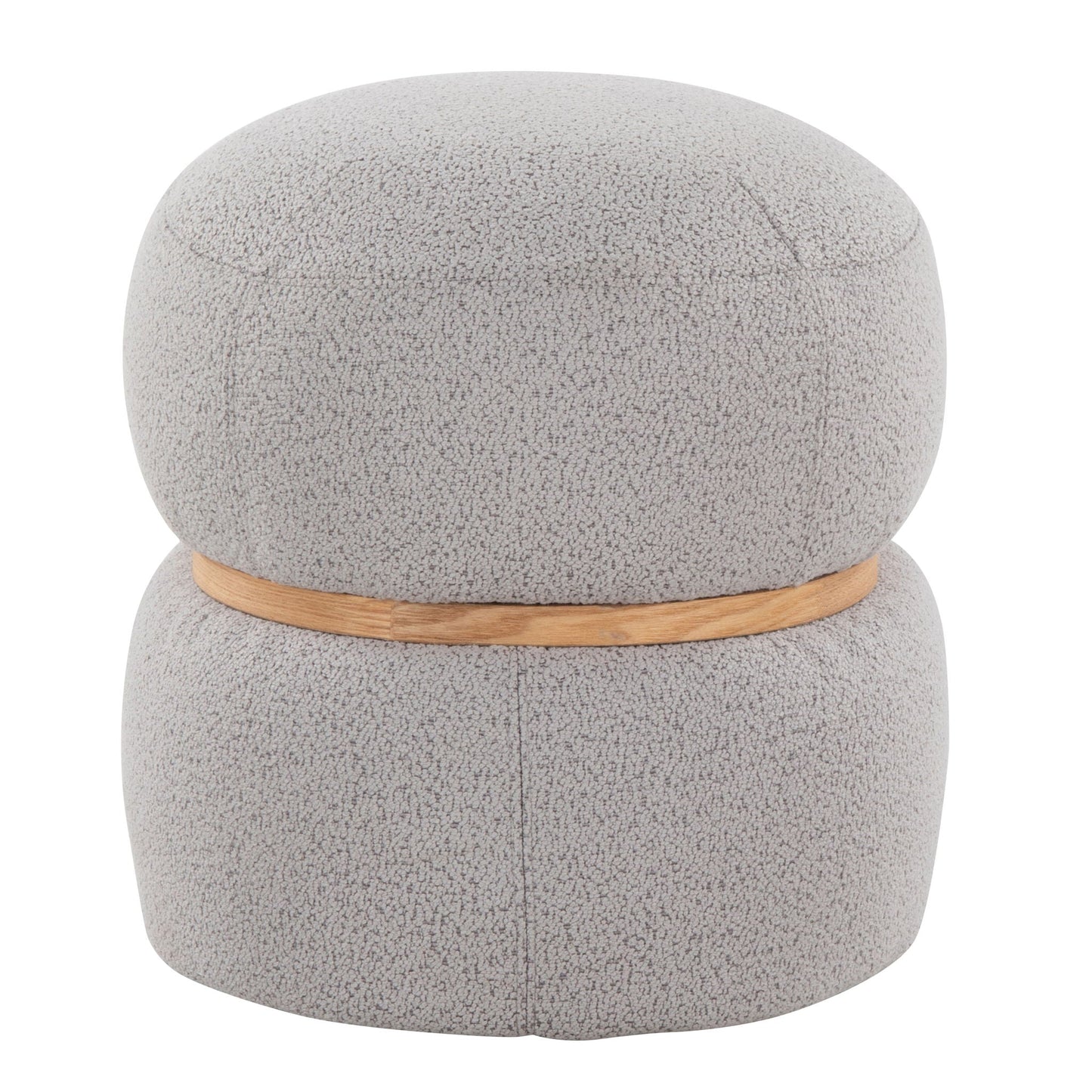 Cinch - Contemporary Pouf Ottoman Lumi Source