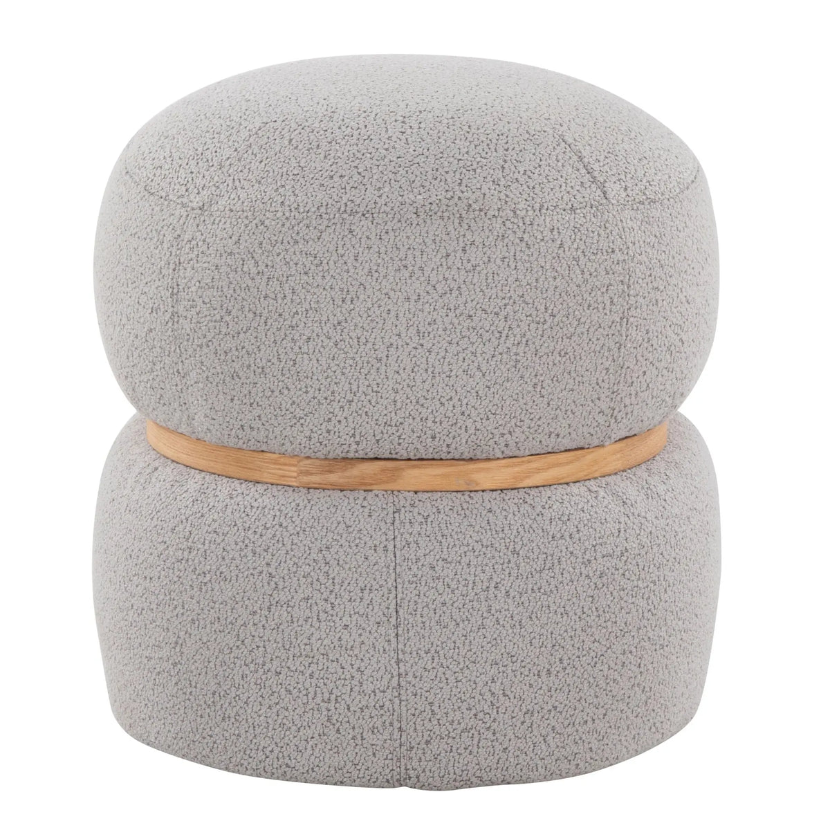 Cinch - Contemporary Pouf Ottoman Lumi Source