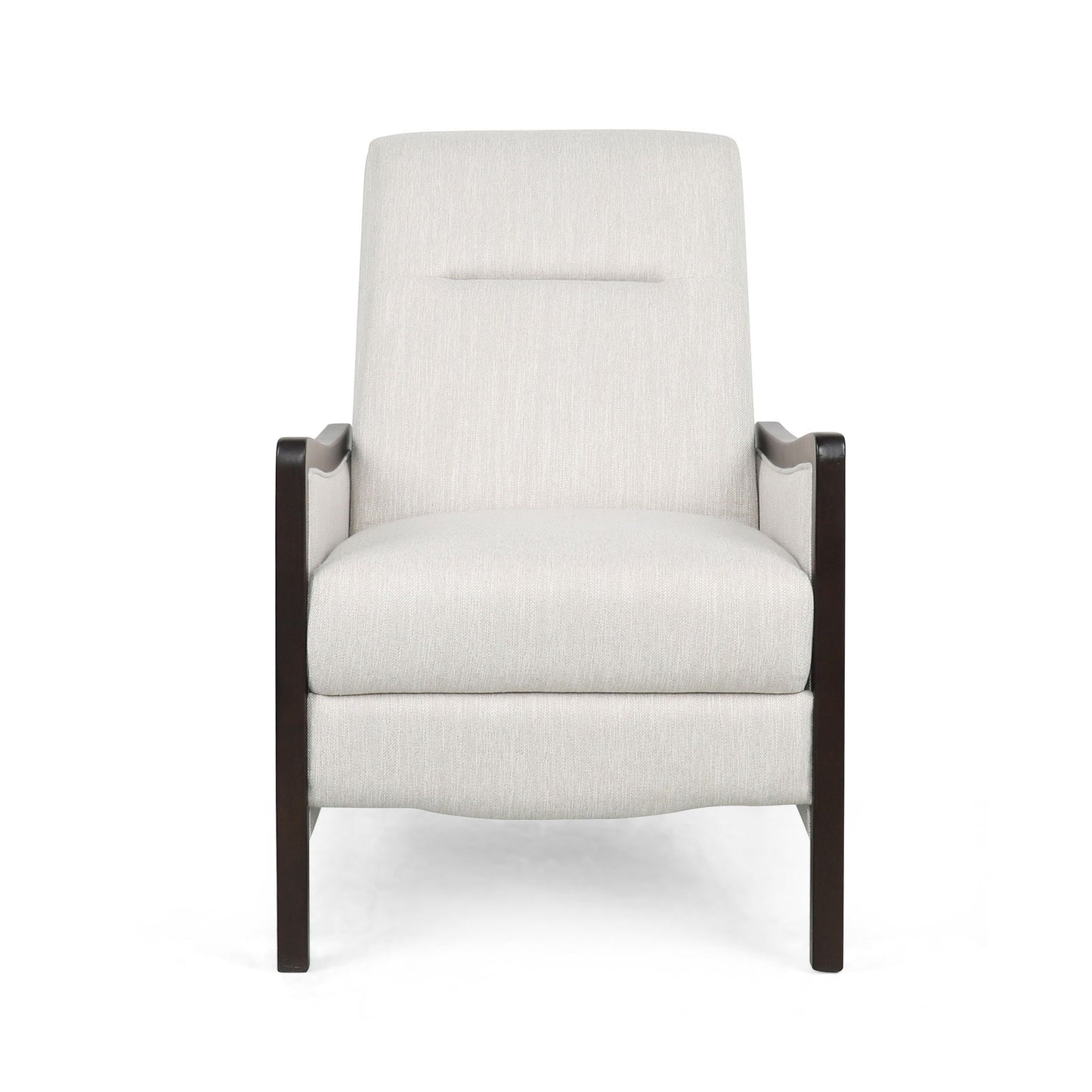 Drury - Contemporary Fabric Upholstered Pushback Recliner Noble House
