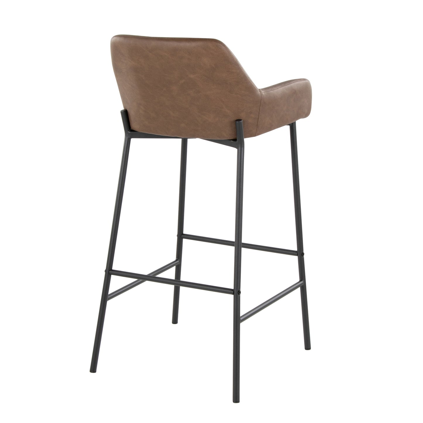 Daniella - Contemporary Fixed Height Barstool (Set of 2) Lumi Source