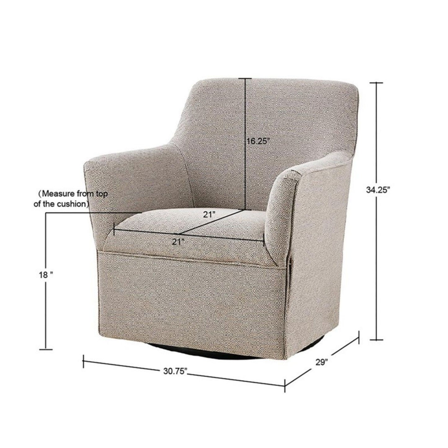 Augustine - Swivel Glider Chair JLA