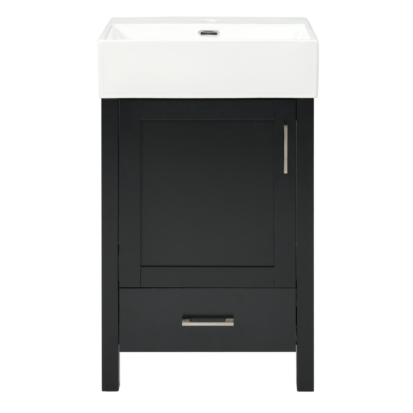 Bathroom Vanity With Sink, Frame And Drawer Hearth and Haven