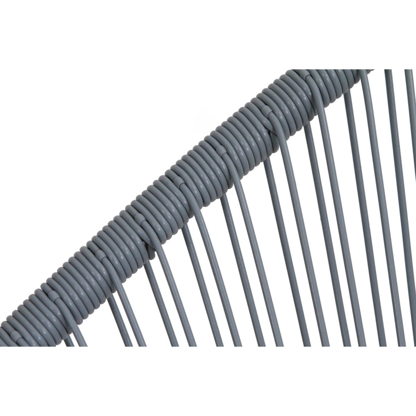 Modern Egg Shaped String Chairs (Set of 2) LSI Patio Furniture