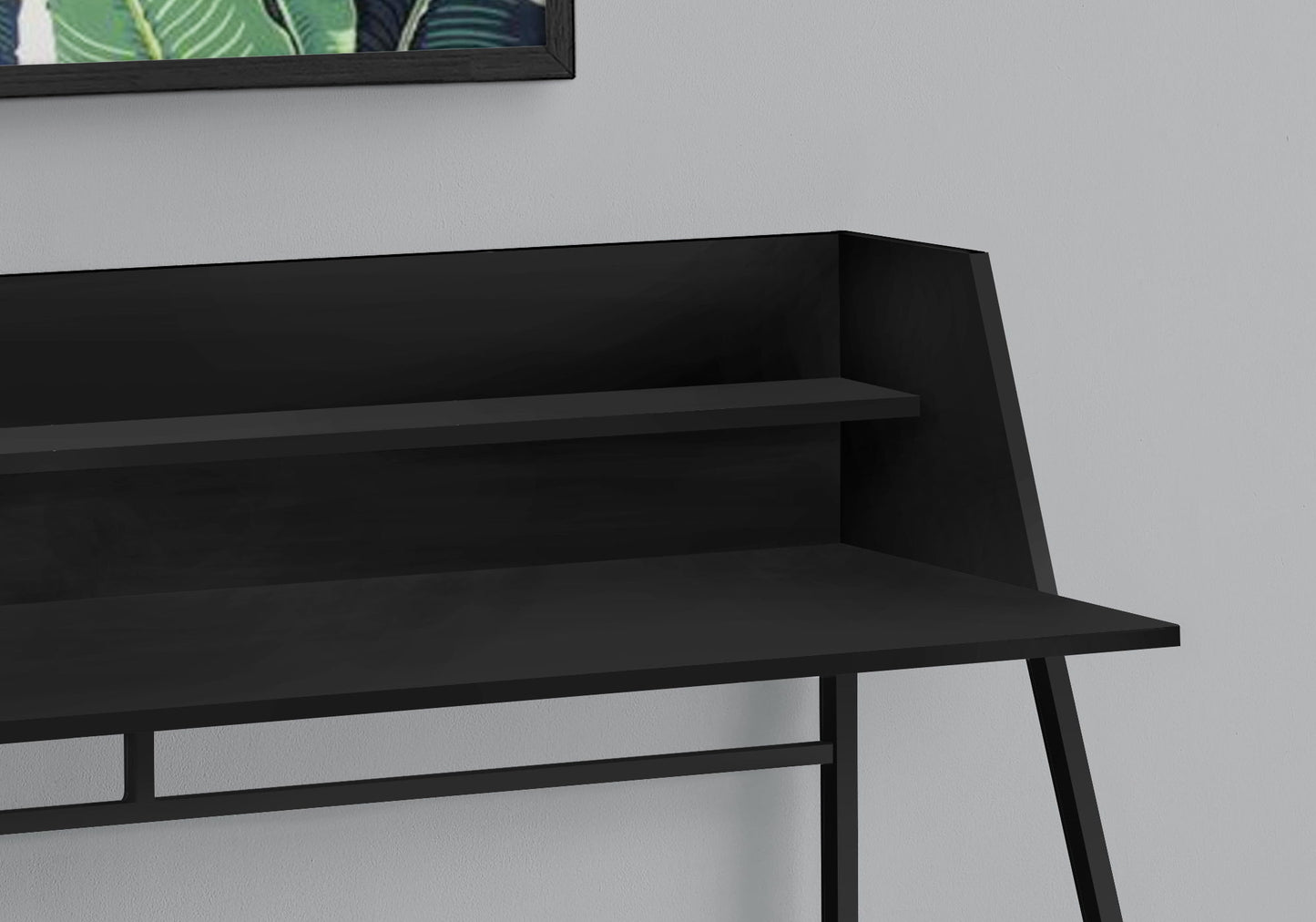 Computer Desk For Home Office Laptop, Storage Shelves, Contemporary & Modern 8th Street