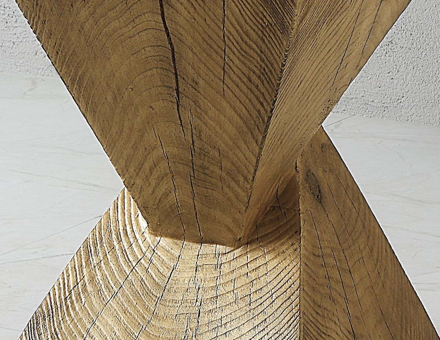 Zahi - Accent Table - Oak Acme