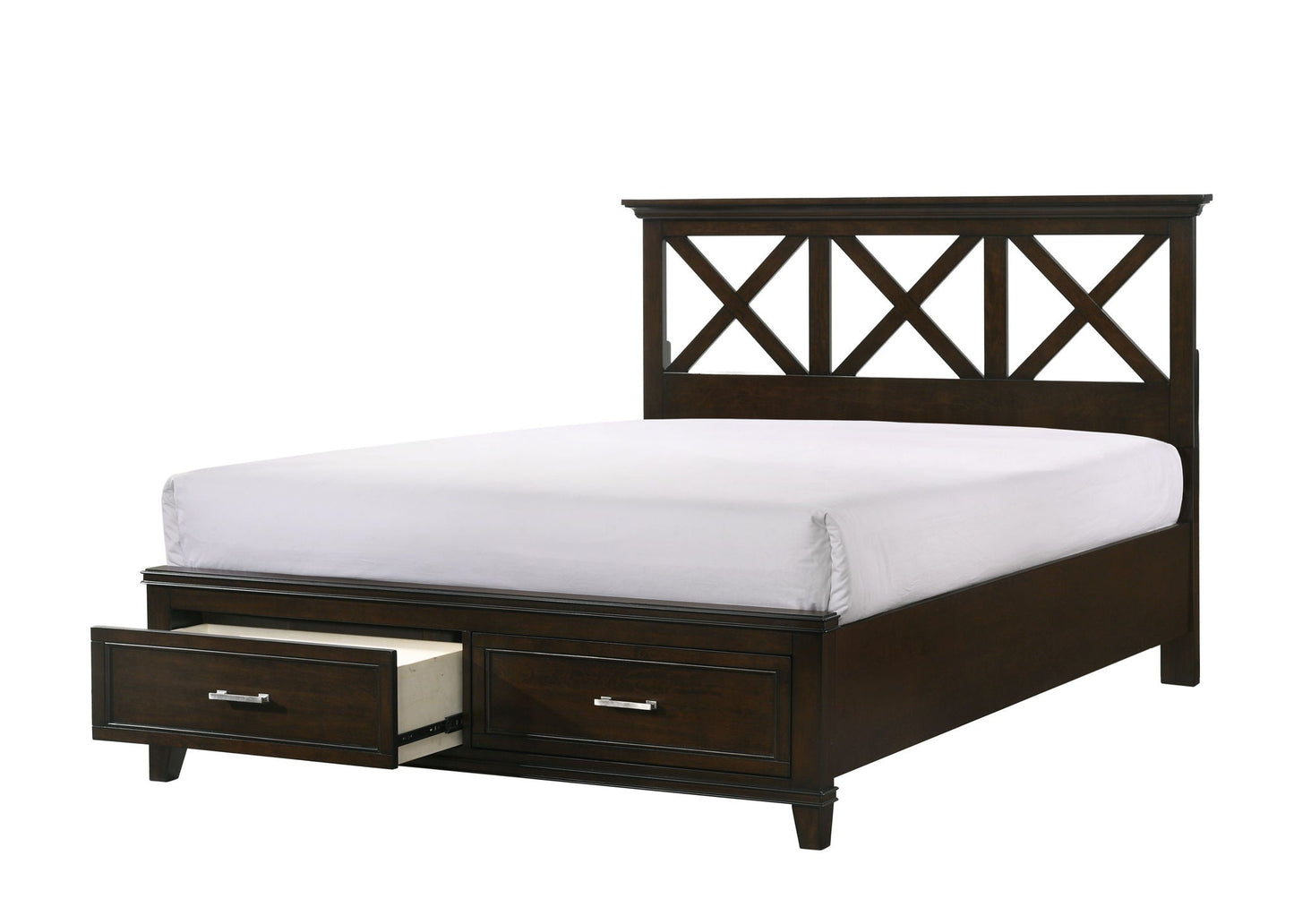 X Ample Storage Bed Bernards Furniture