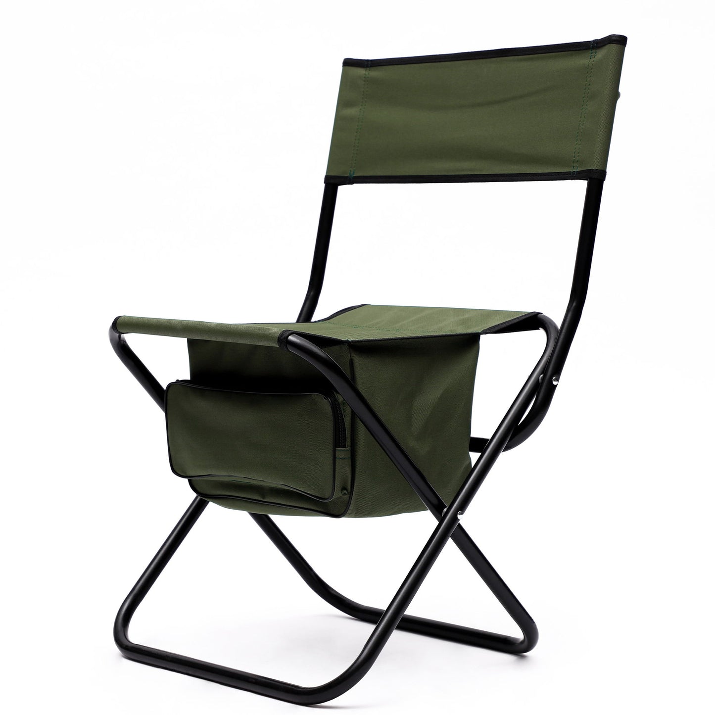 Folding Outdoor Chairs With Storage Bag, Portable Chair For Indoor, Outdoor Camping, Picnics And Fishing Home Essentials