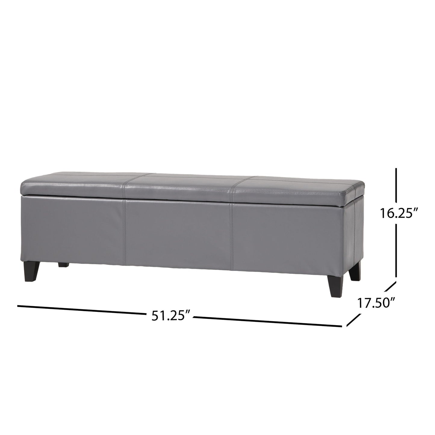 Glouster - Contemporary Storage Ottoman Noble House