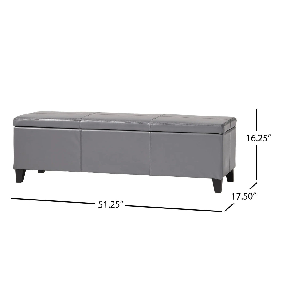 Glouster - Contemporary Storage Ottoman Noble House