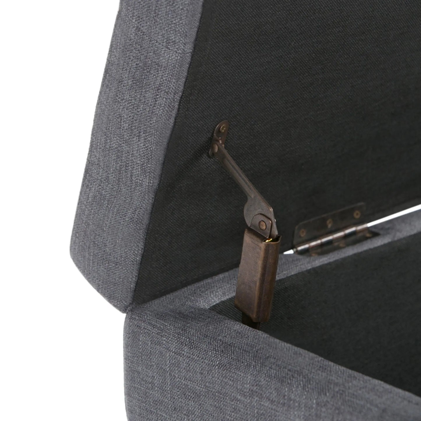 Castleford - Contemporary Storage Ottoman Simpli-Home