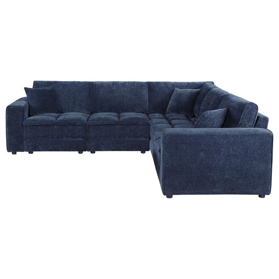 Atlantic - Upholstered Modular Sectional Sofa Coaster Fine Furniture