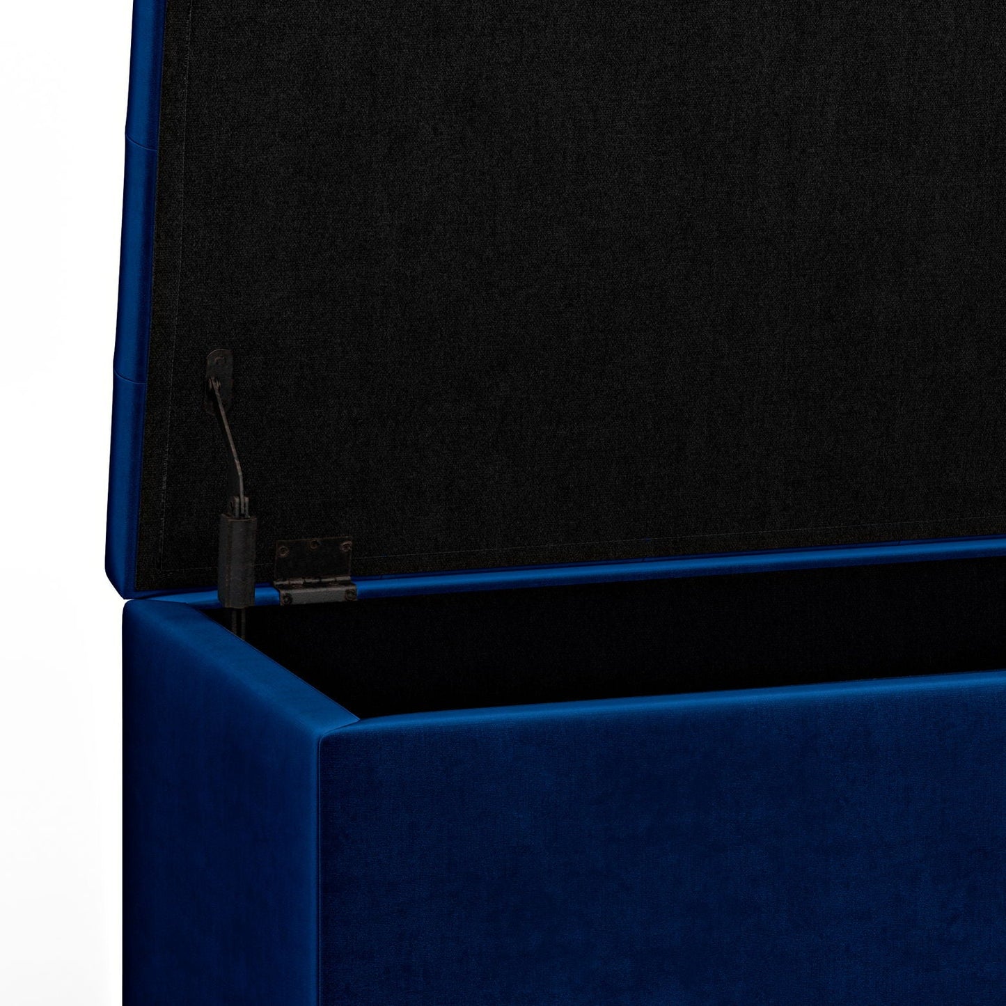 Cosmopolitan - Upholstered Storage Ottoman Simpli-Home