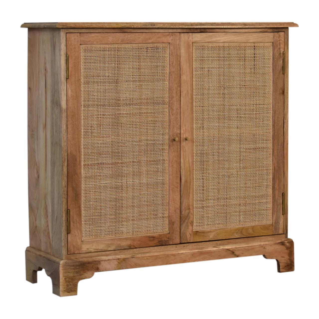Close Knit Lounge Cabinet - Oak Artisan Furniture