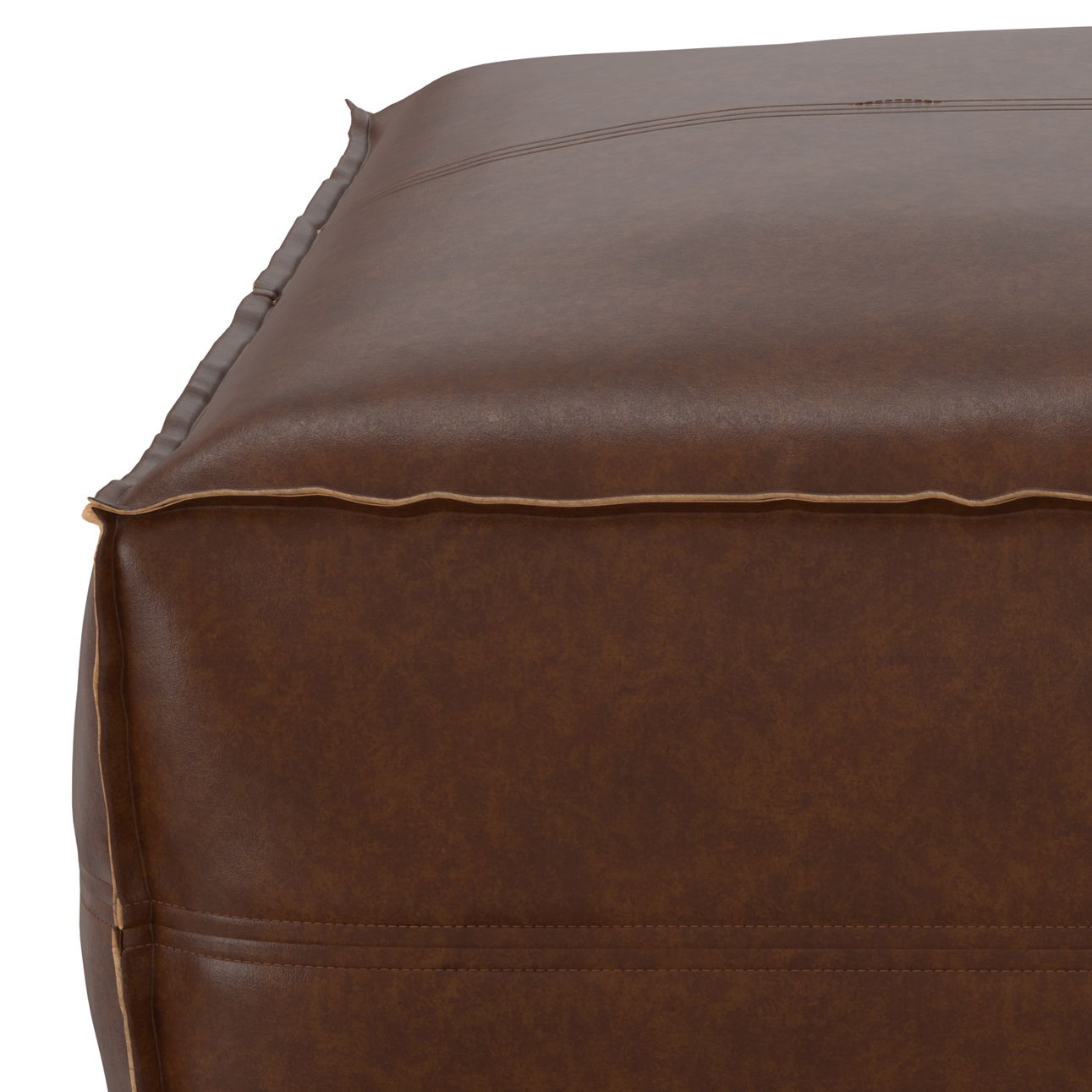 Brody - Large Square, Coffee Table Pouf Simpli-Home