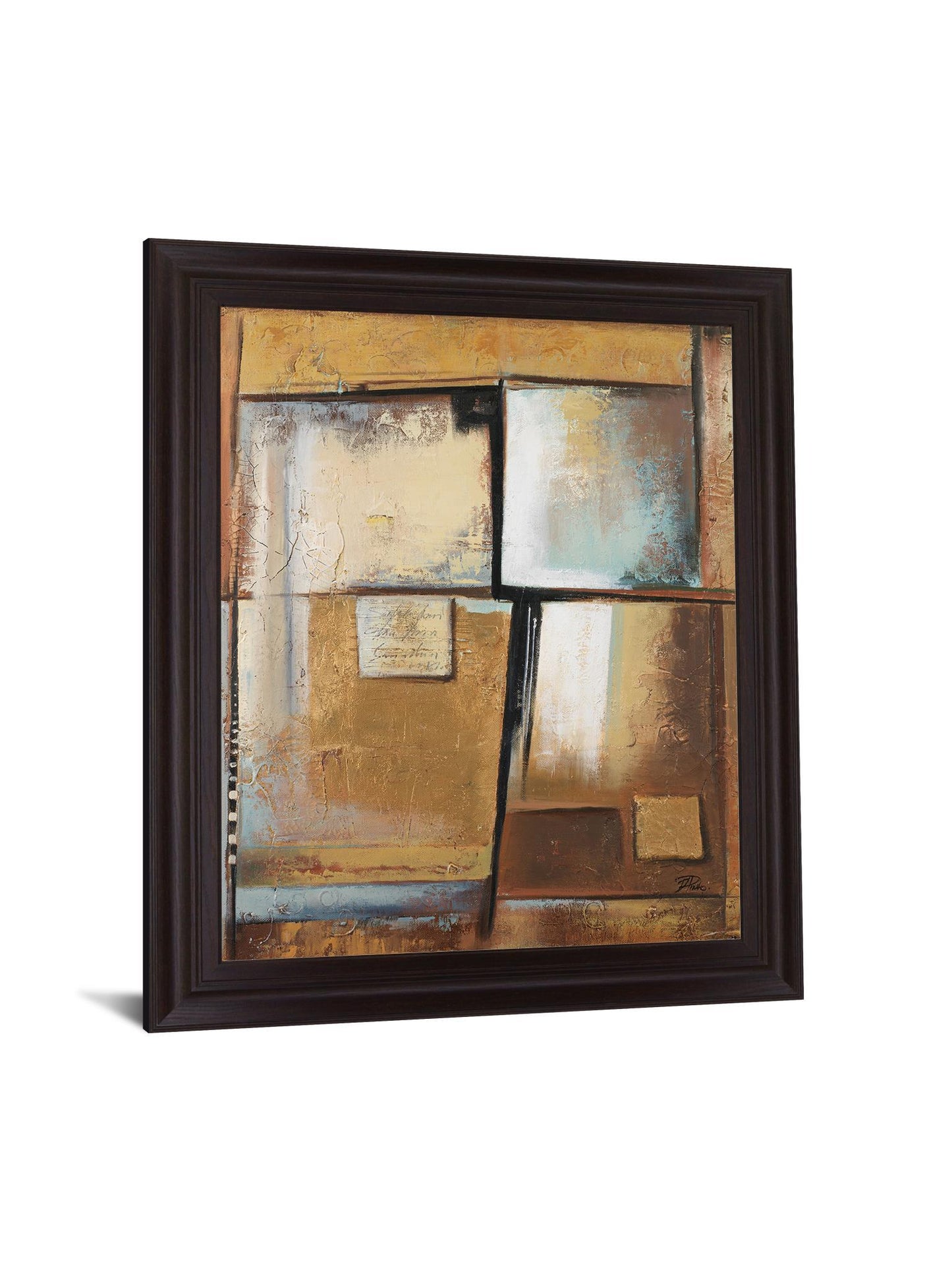 Sunlit Junction - 28" x 34" Framed Wall Art Classy Art