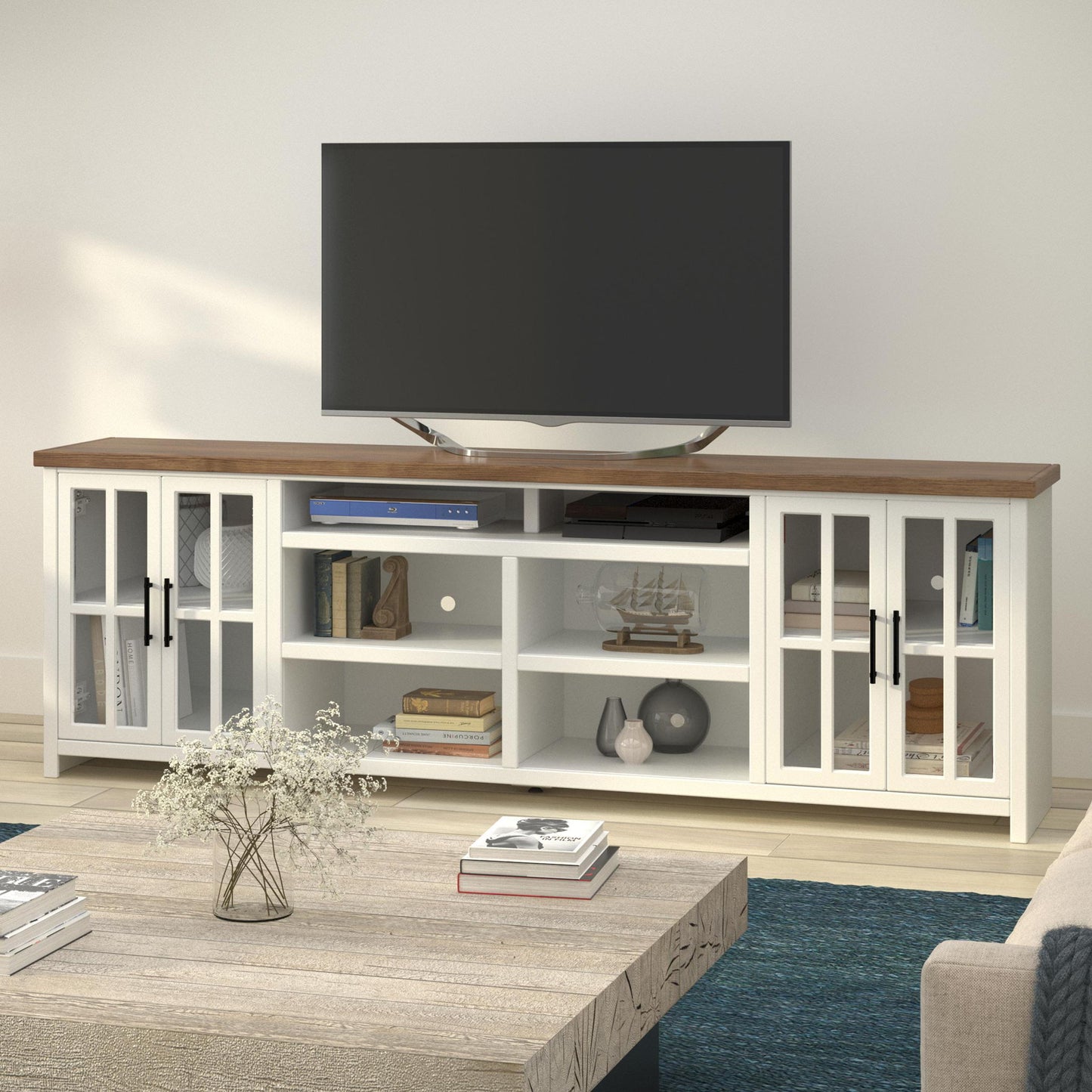 Hampton - TV Stand Console Legends