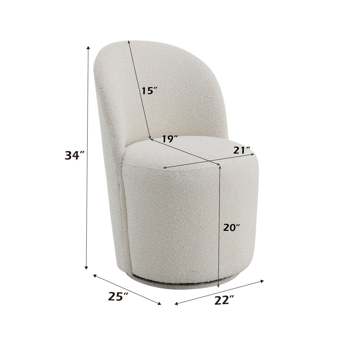 Hollis - Side Chair (Set of 2) - Beige Acme
