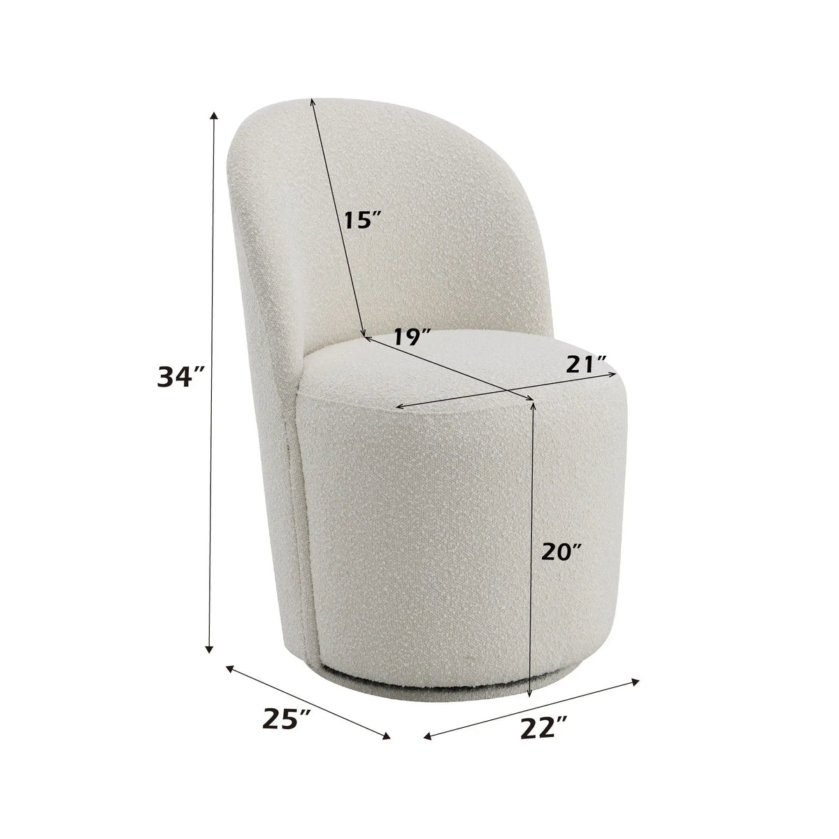 Hollis - Side Chair (Set of 2) - Beige Acme