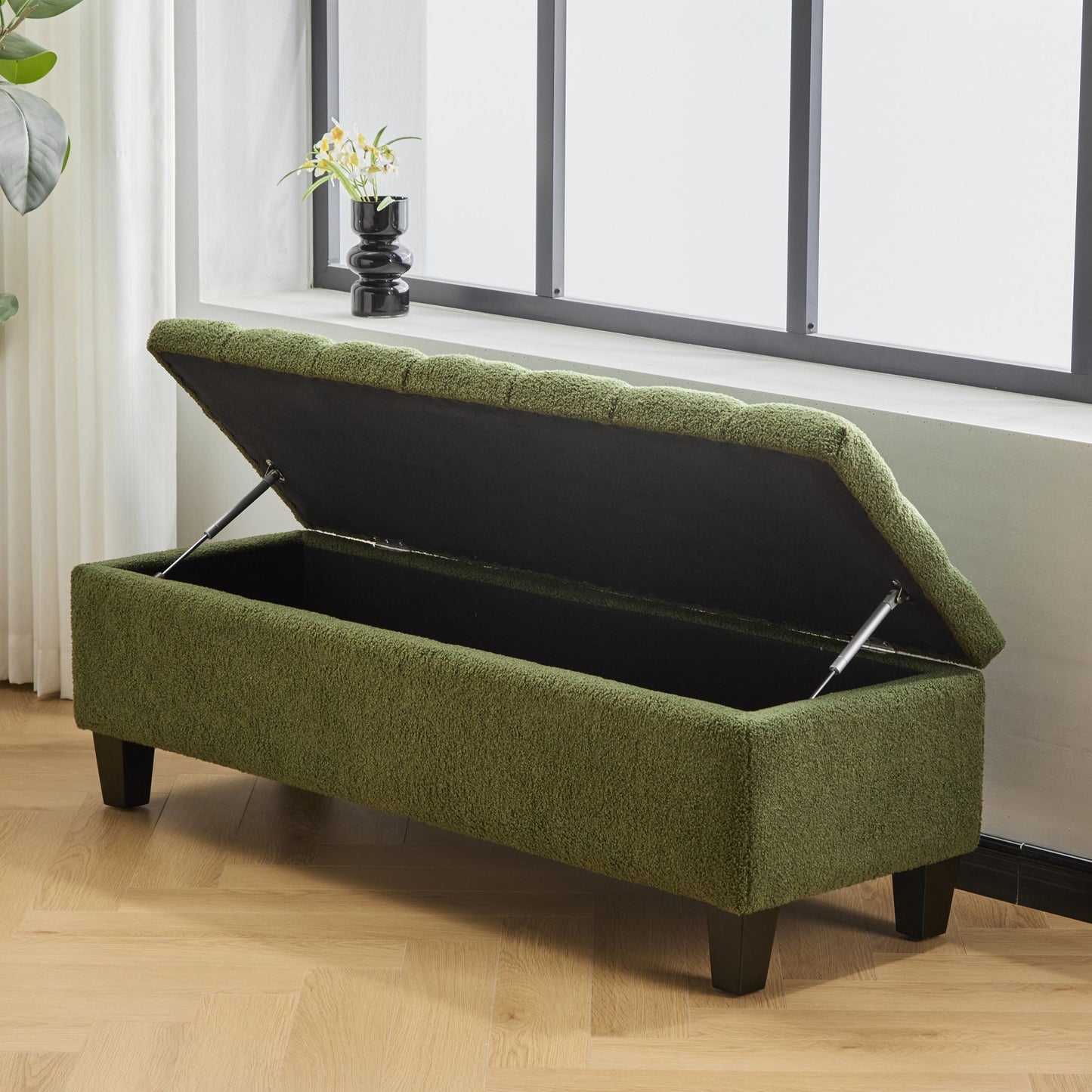 Ottoman Bench & Storage Noble House