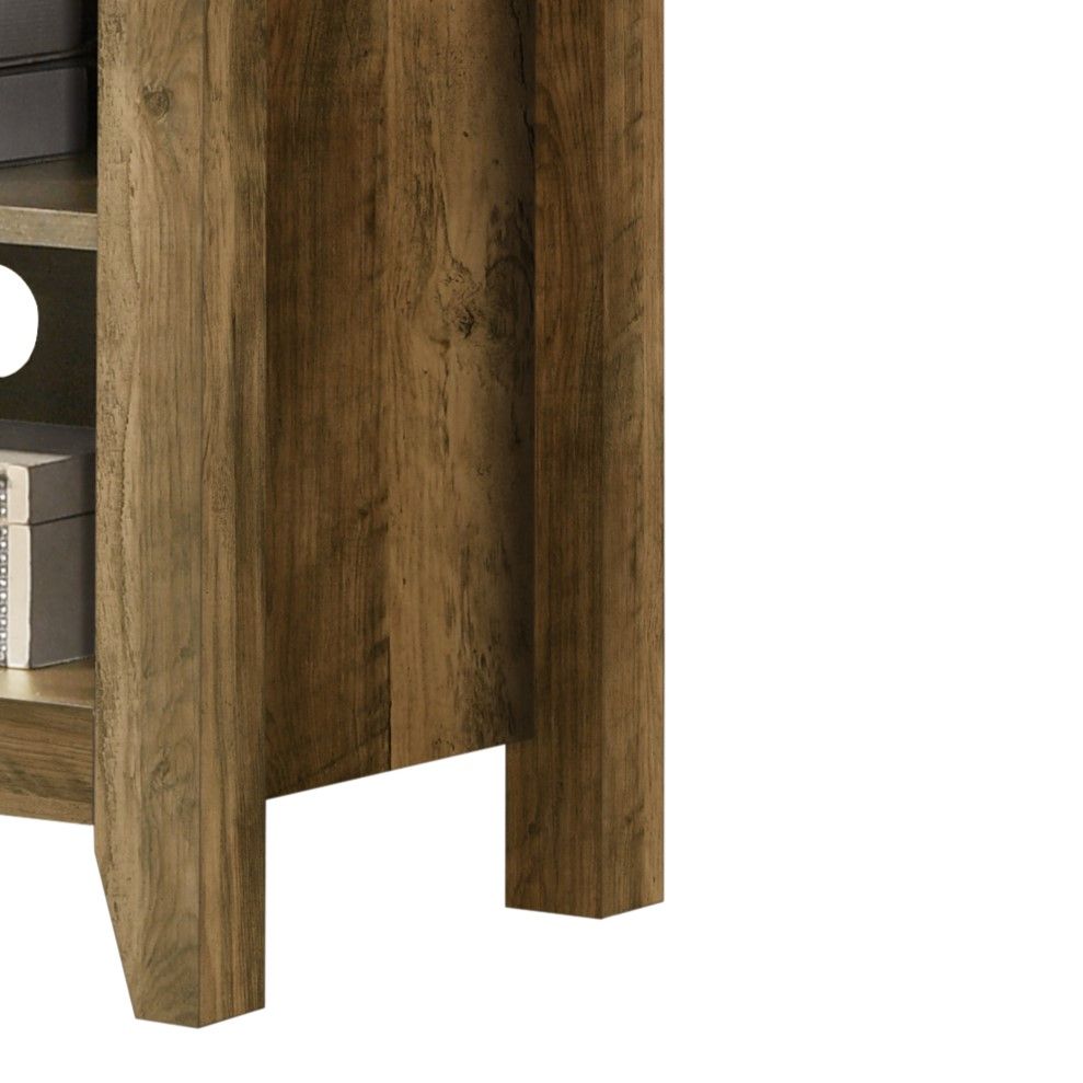Benito - TV Stand With Open Shelves And Cable Management Lilola Home